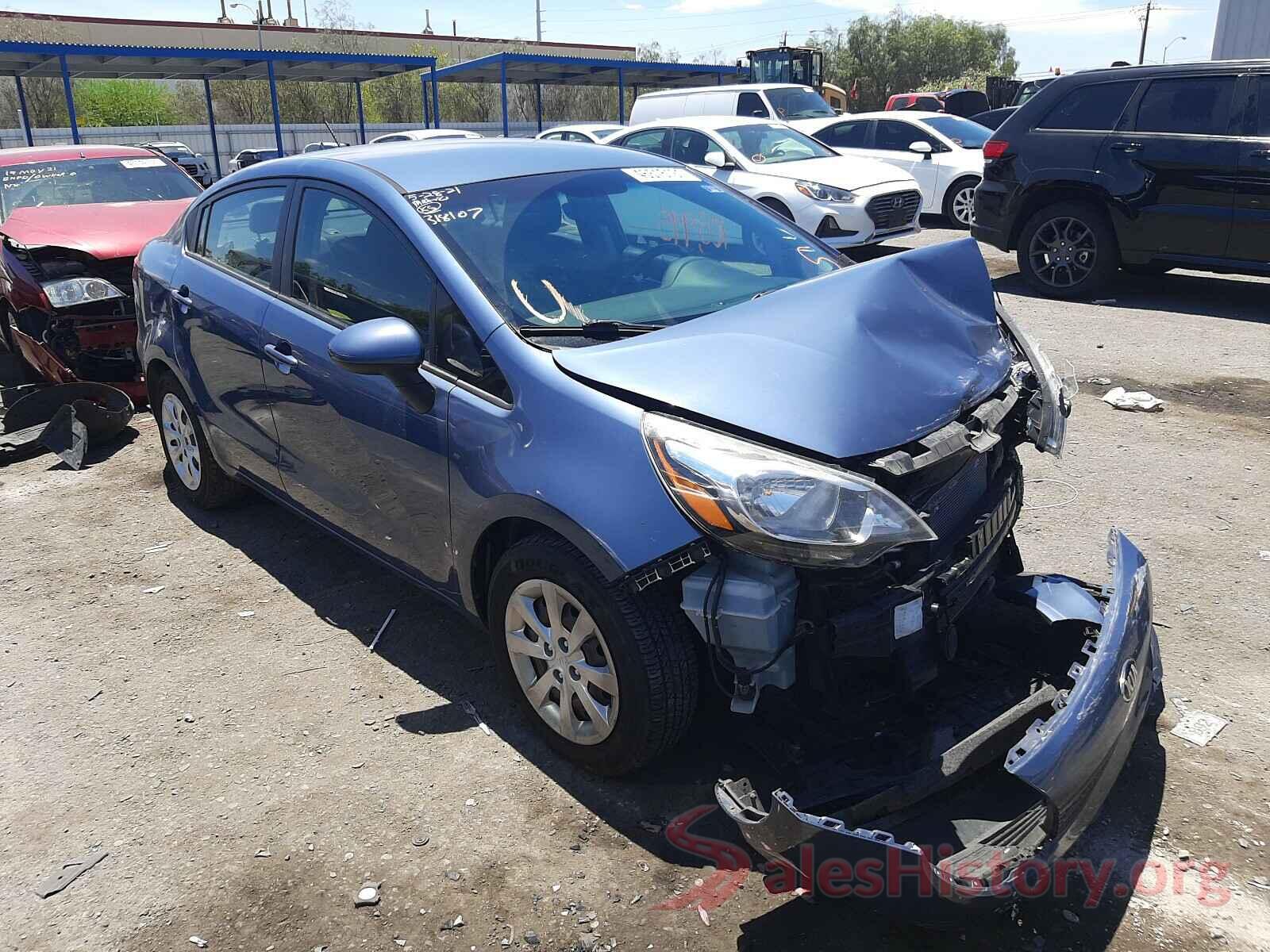 KNADM4A31G6613724 2016 KIA RIO