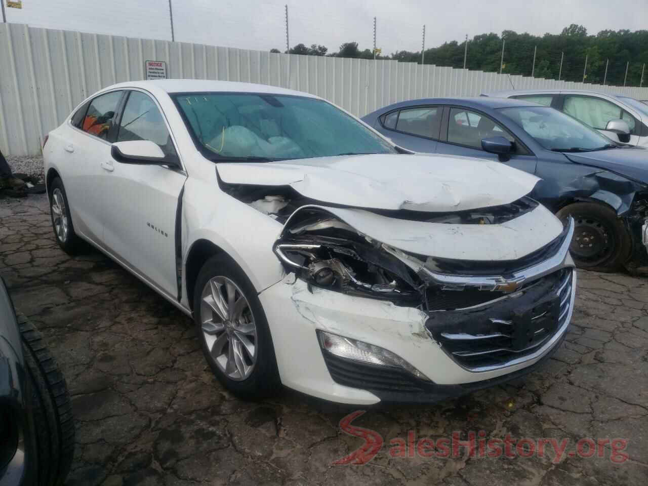 1G1ZD5ST3KF115667 2019 CHEVROLET MALIBU