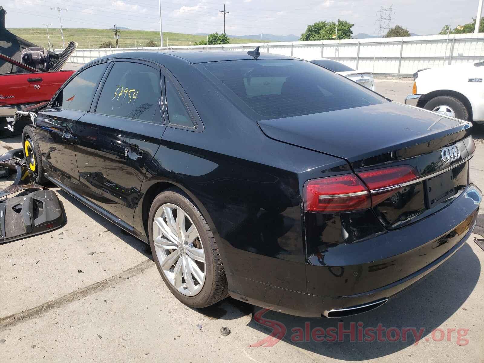 WAU43AFD2GN007244 2016 AUDI A8