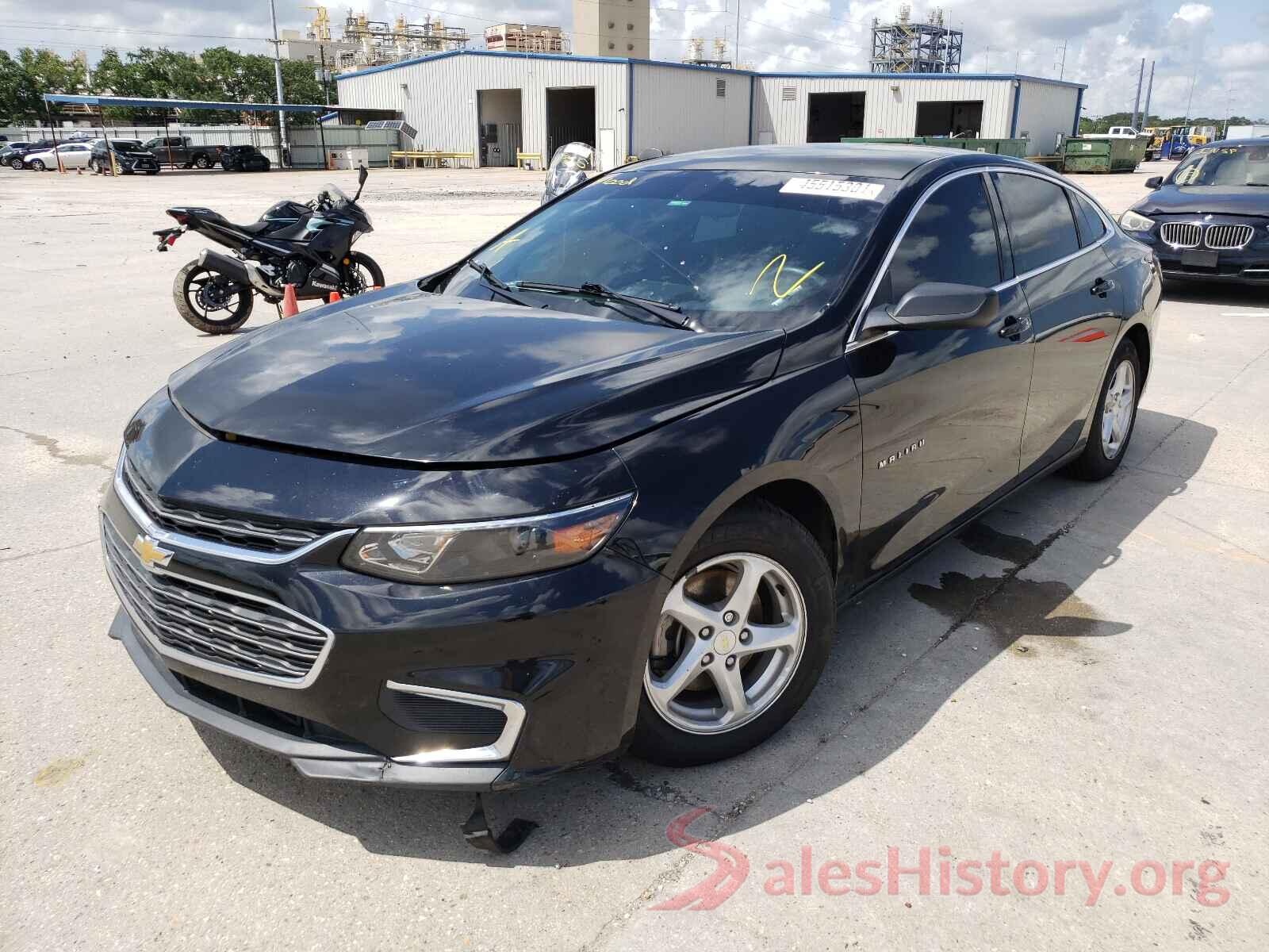 1G1ZB5ST8GF296441 2016 CHEVROLET MALIBU