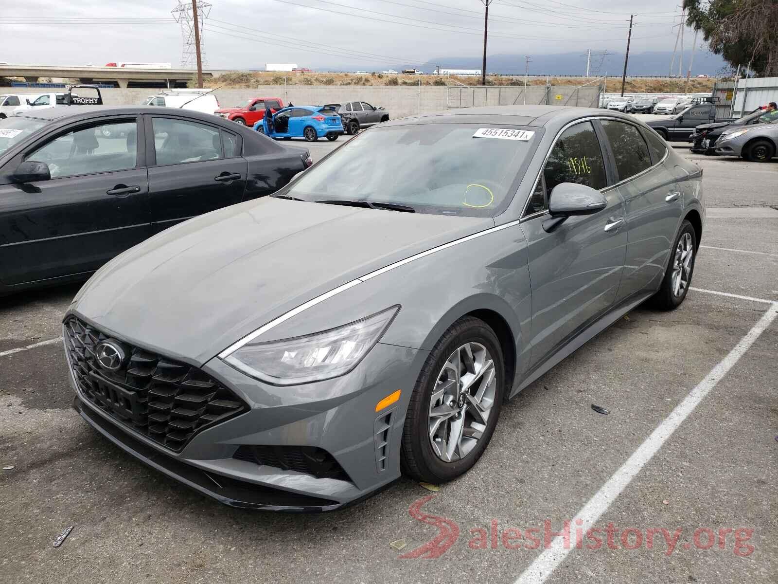 5NPEF4JA0LH053307 2020 HYUNDAI SONATA