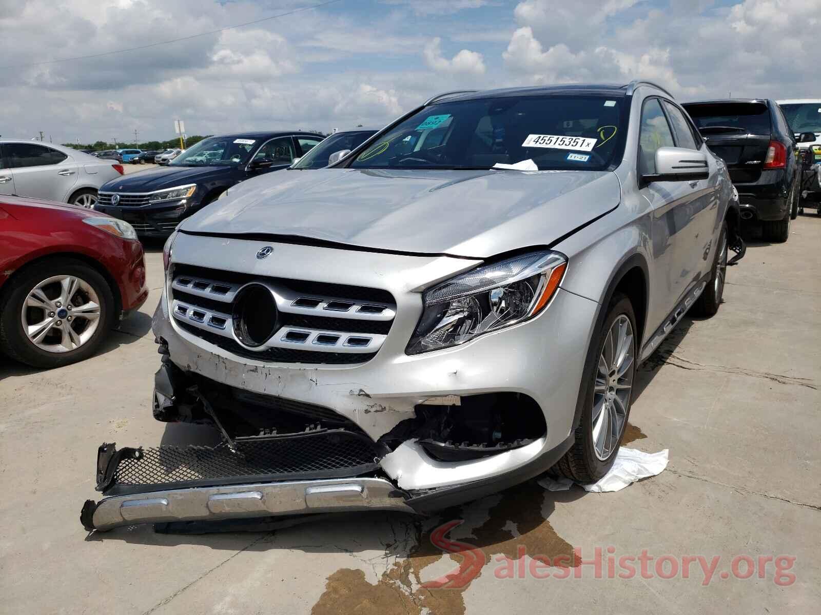 WDCTG4GBXJJ480626 2018 MERCEDES-BENZ GLA-CLASS