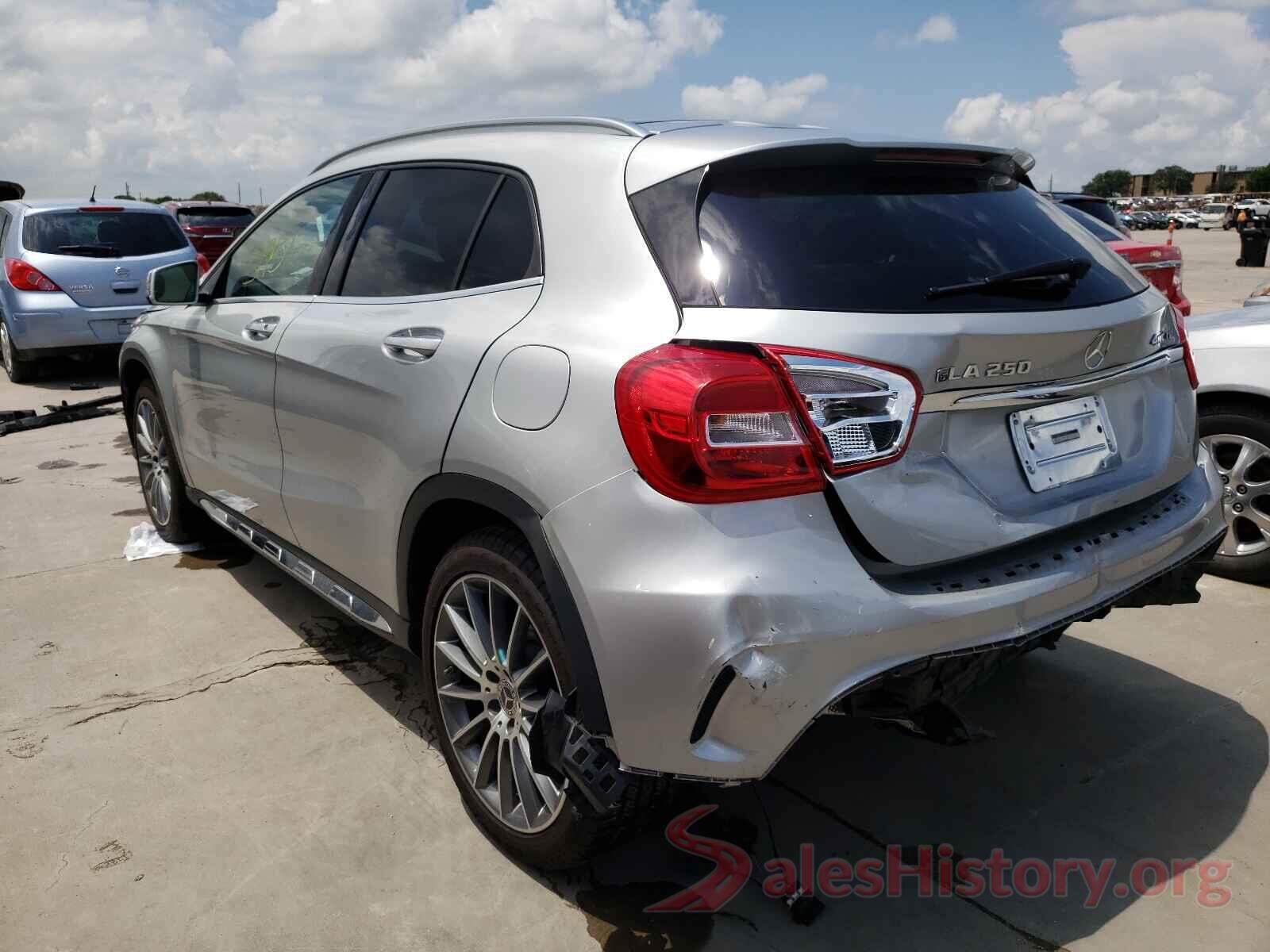 WDCTG4GBXJJ480626 2018 MERCEDES-BENZ GLA-CLASS