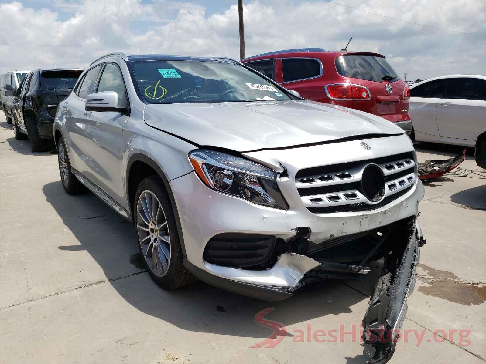 WDCTG4GBXJJ480626 2018 MERCEDES-BENZ GLA-CLASS