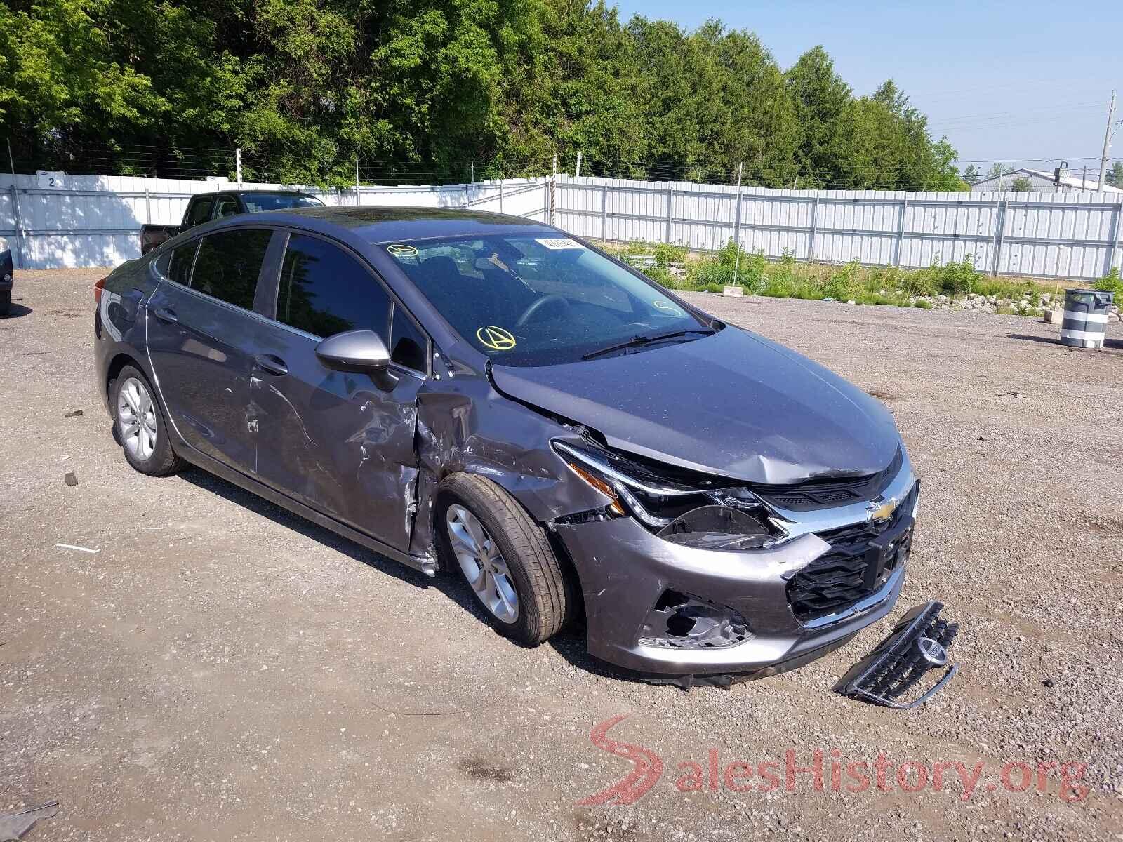 1G1BE5SM7K7136362 2019 CHEVROLET CRUZE