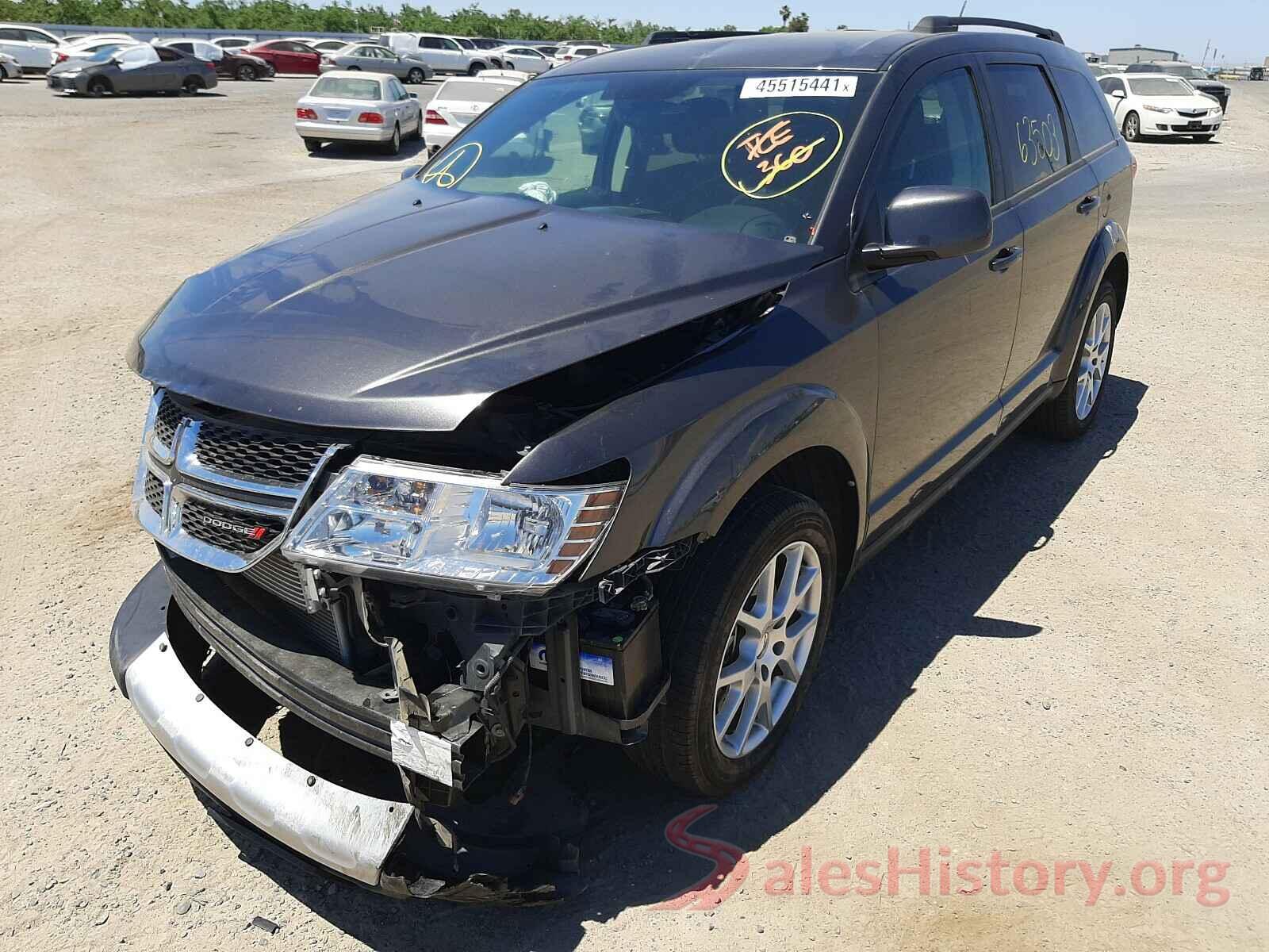 3C4PDCBB8GT119771 2016 DODGE JOURNEY