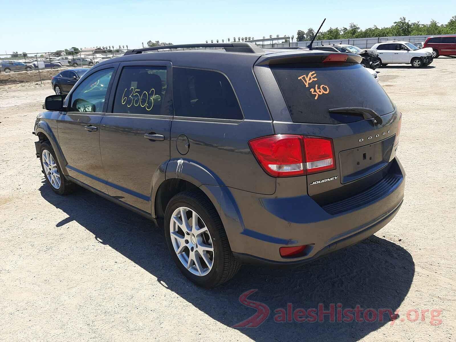 3C4PDCBB8GT119771 2016 DODGE JOURNEY