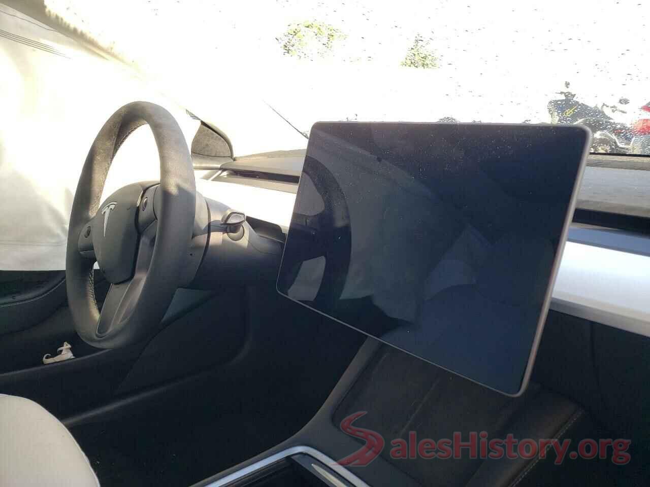 5YJ3E1EB0MF032548 2021 TESLA MODEL 3