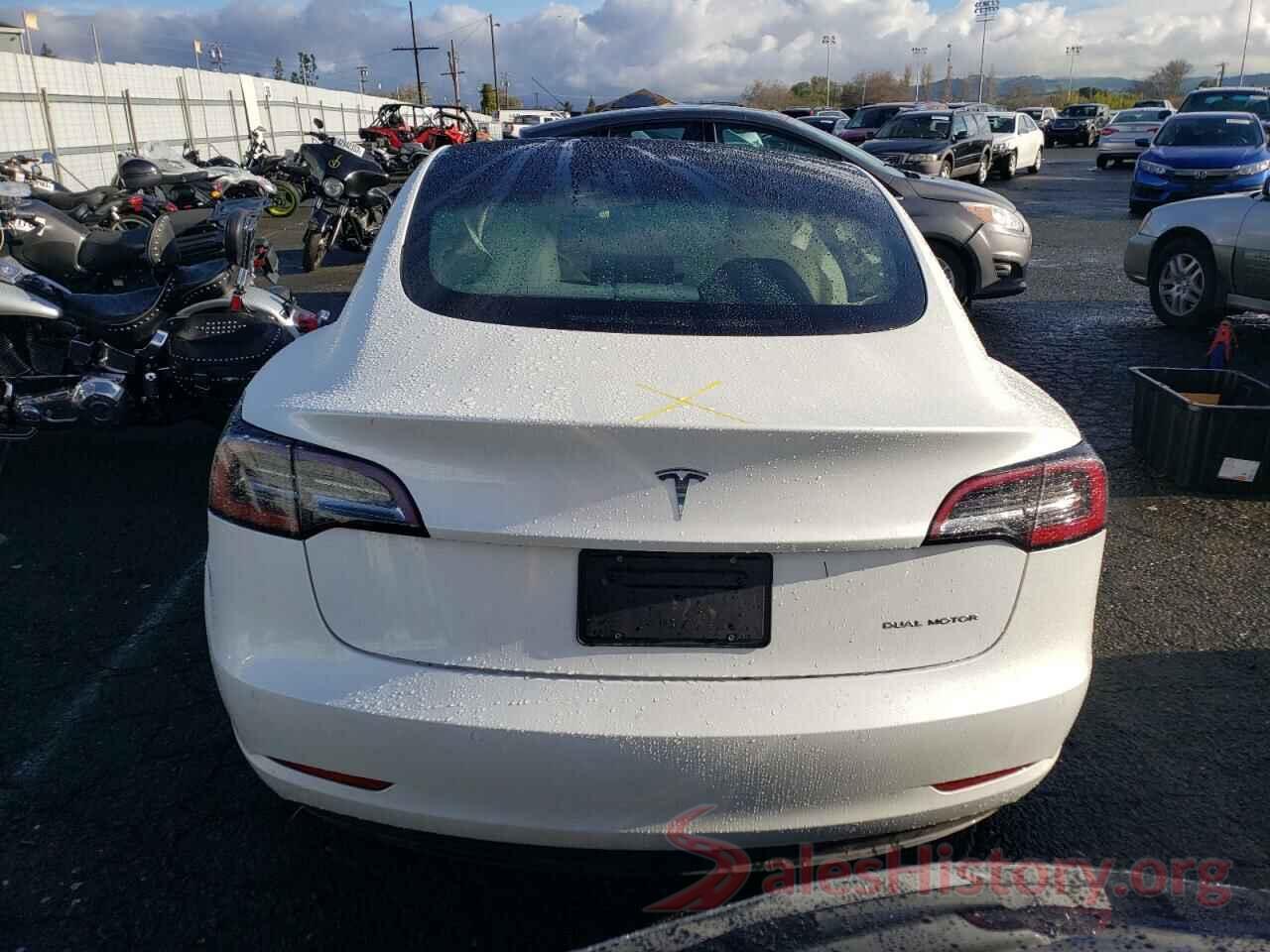 5YJ3E1EB0MF032548 2021 TESLA MODEL 3