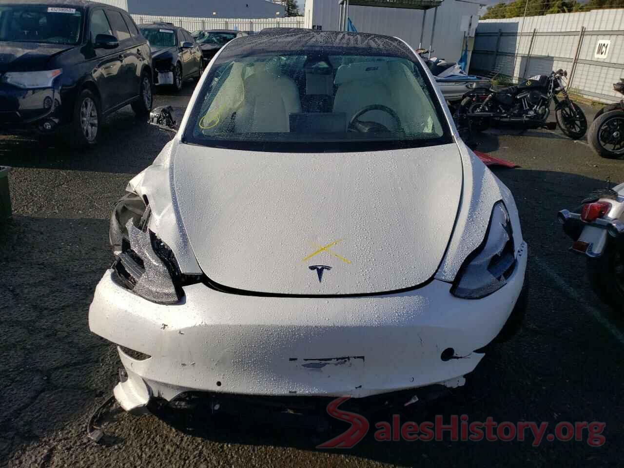 5YJ3E1EB0MF032548 2021 TESLA MODEL 3