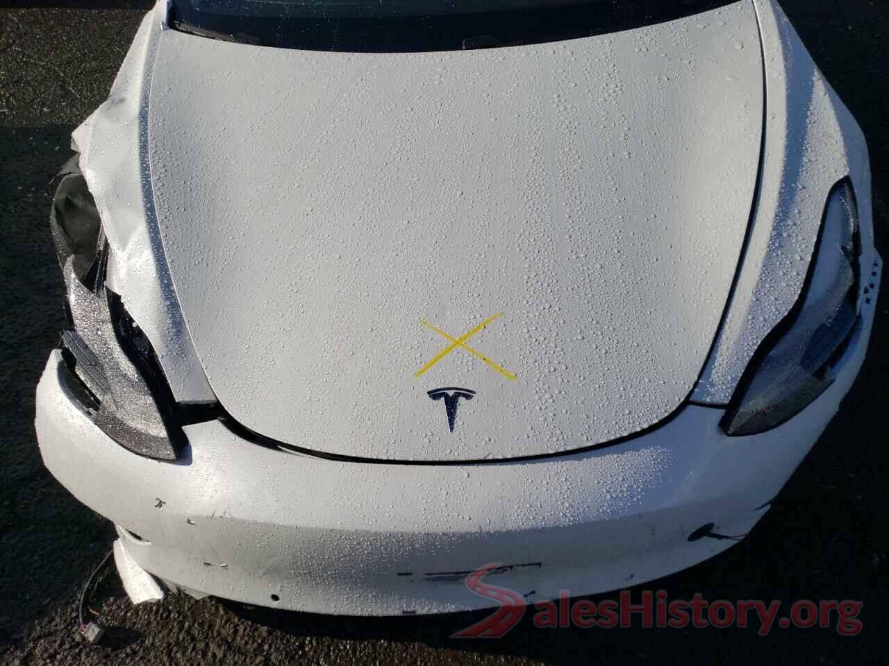 5YJ3E1EB0MF032548 2021 TESLA MODEL 3