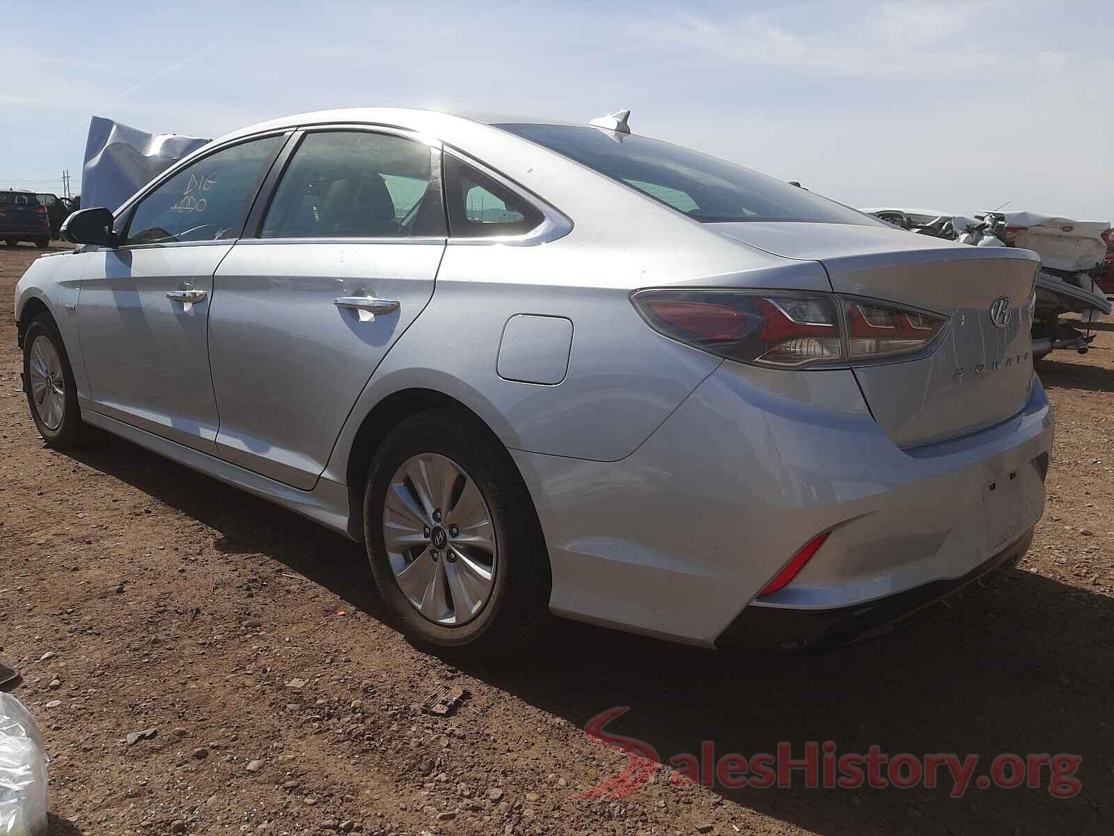 KMHE24L34KA090436 2019 HYUNDAI SONATA