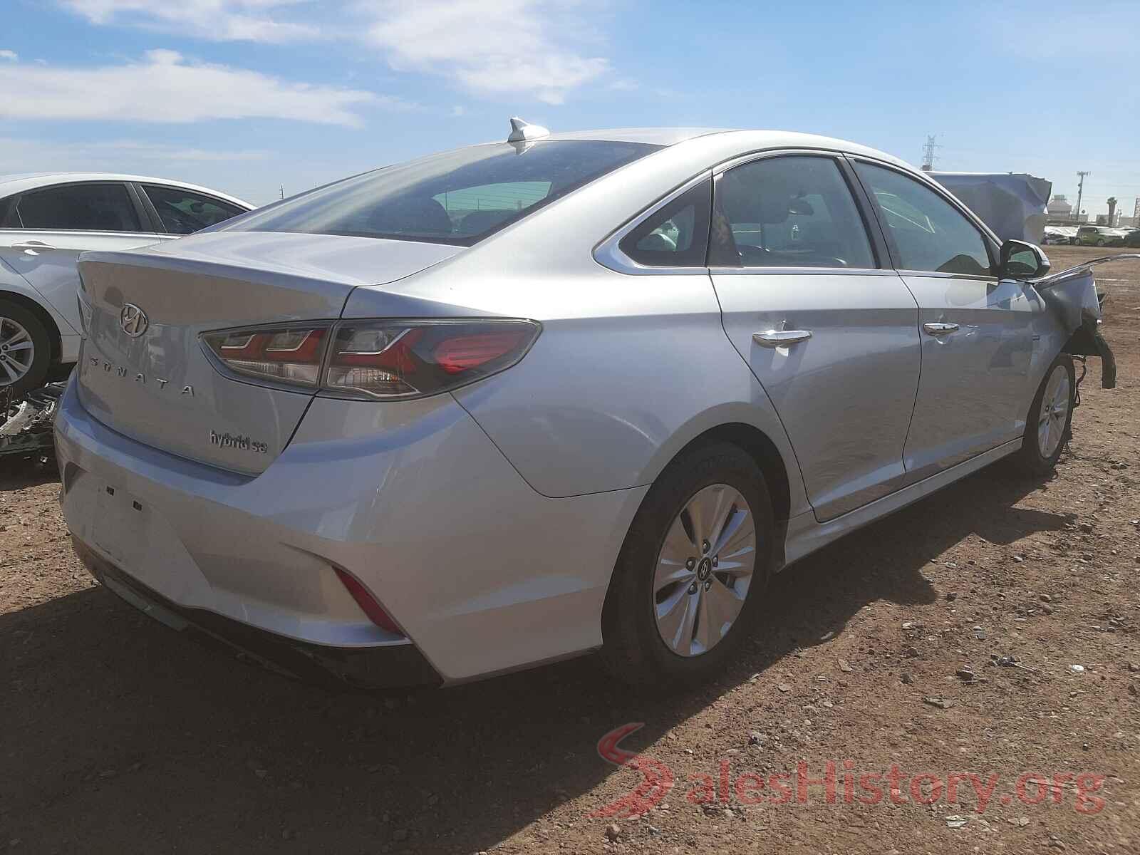 KMHE24L34KA090436 2019 HYUNDAI SONATA