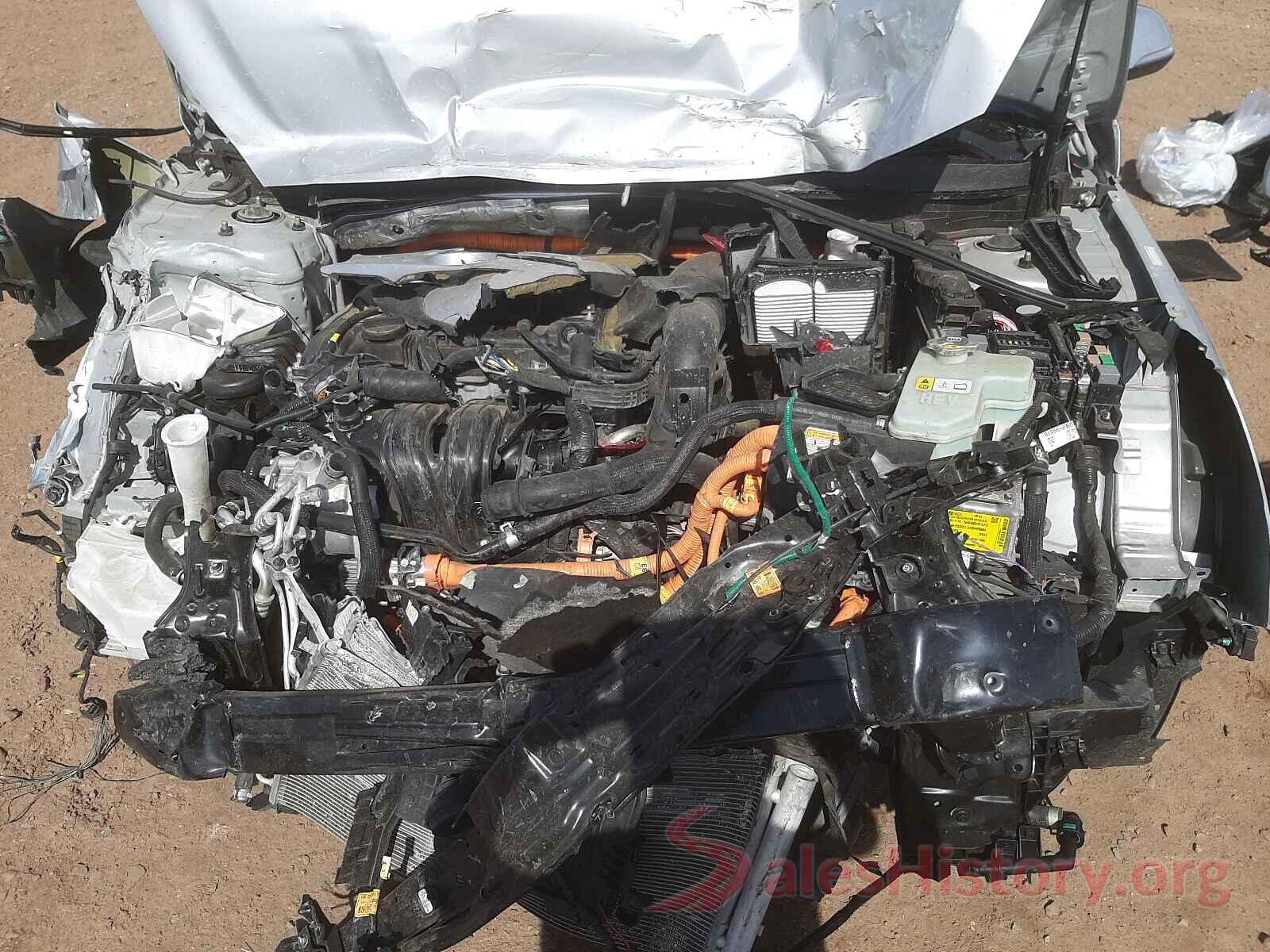 KMHE24L34KA090436 2019 HYUNDAI SONATA