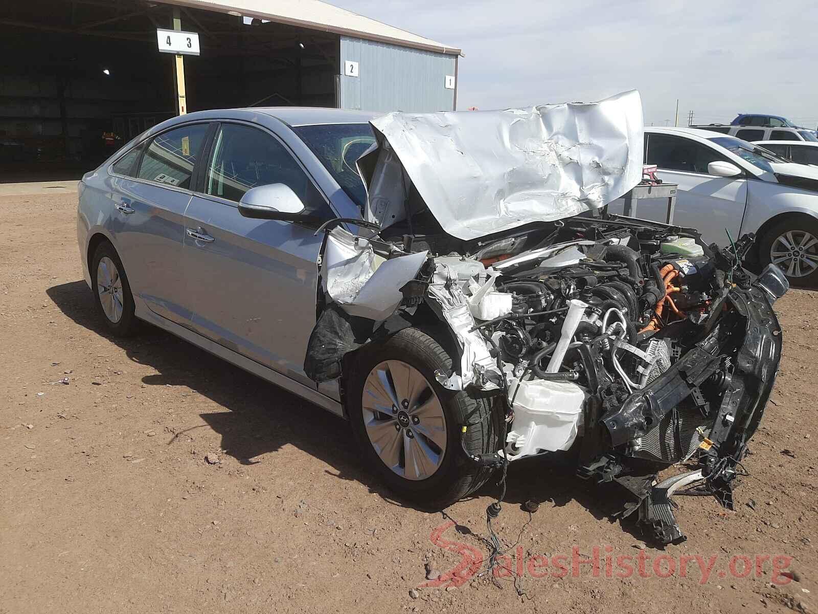 KMHE24L34KA090436 2019 HYUNDAI SONATA