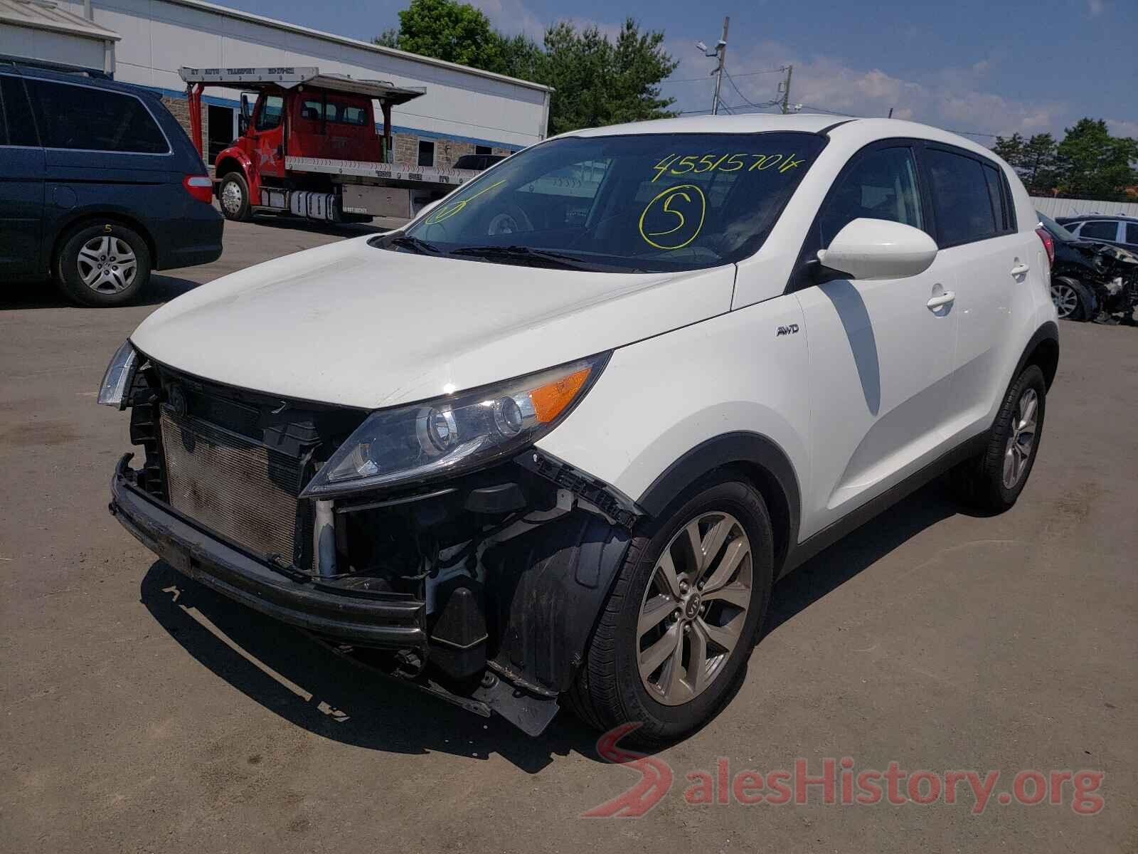 KNDPBCAC7G7828339 2016 KIA SPORTAGE