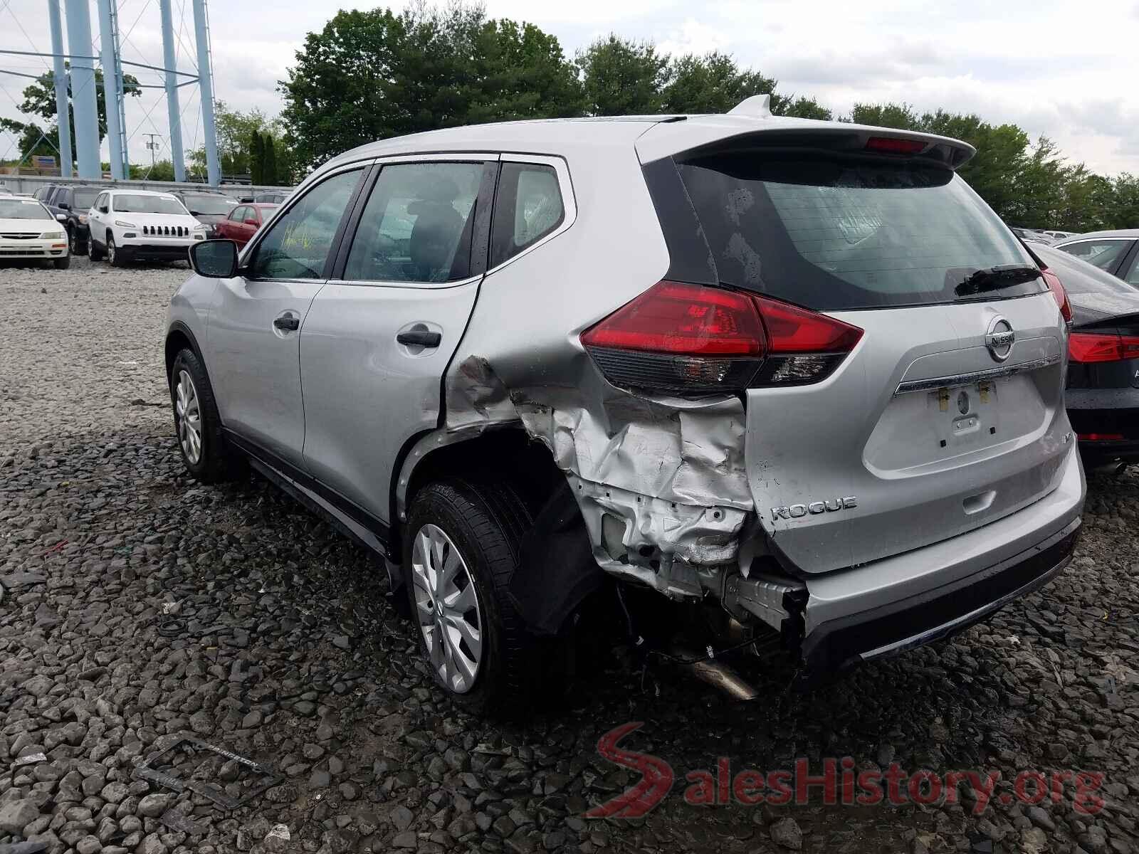 5N1AT2MV9LC720084 2020 NISSAN ROGUE