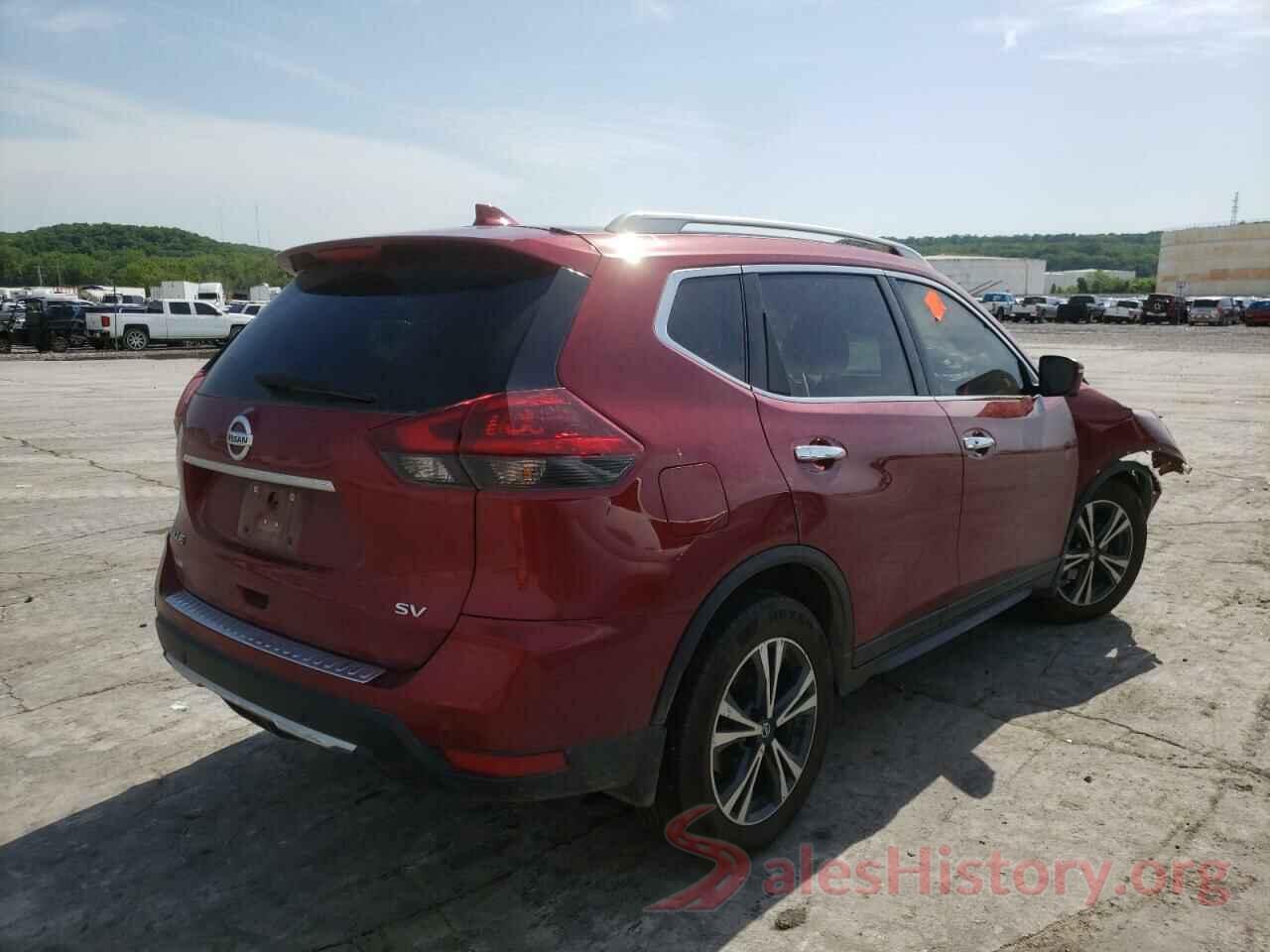 5N1AT2MT8KC748441 2019 NISSAN ROGUE