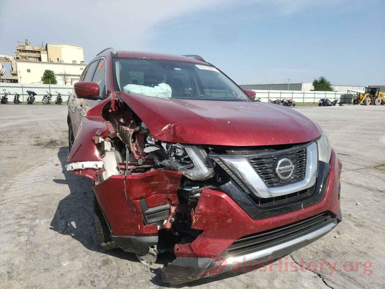 5N1AT2MT8KC748441 2019 NISSAN ROGUE