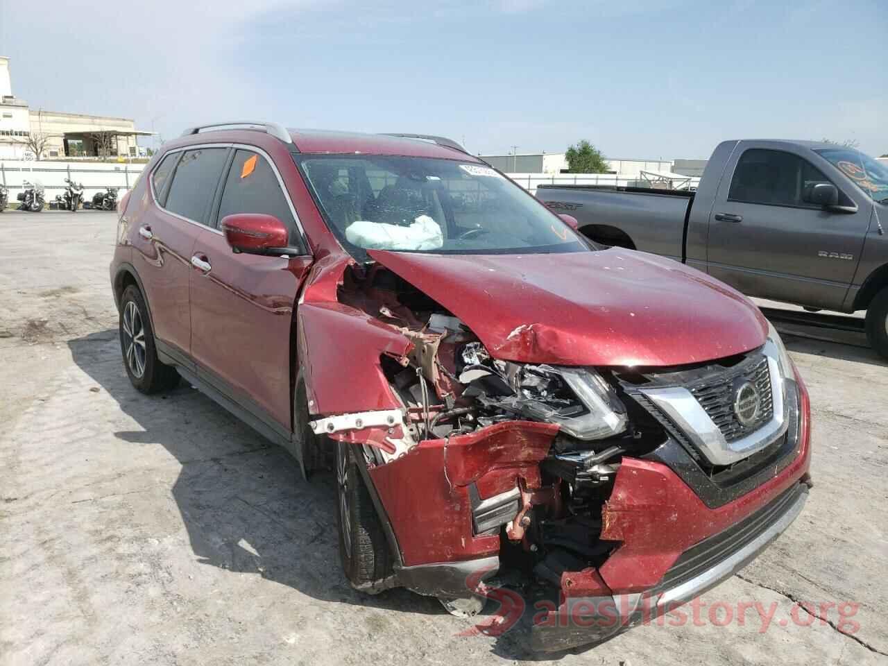 5N1AT2MT8KC748441 2019 NISSAN ROGUE