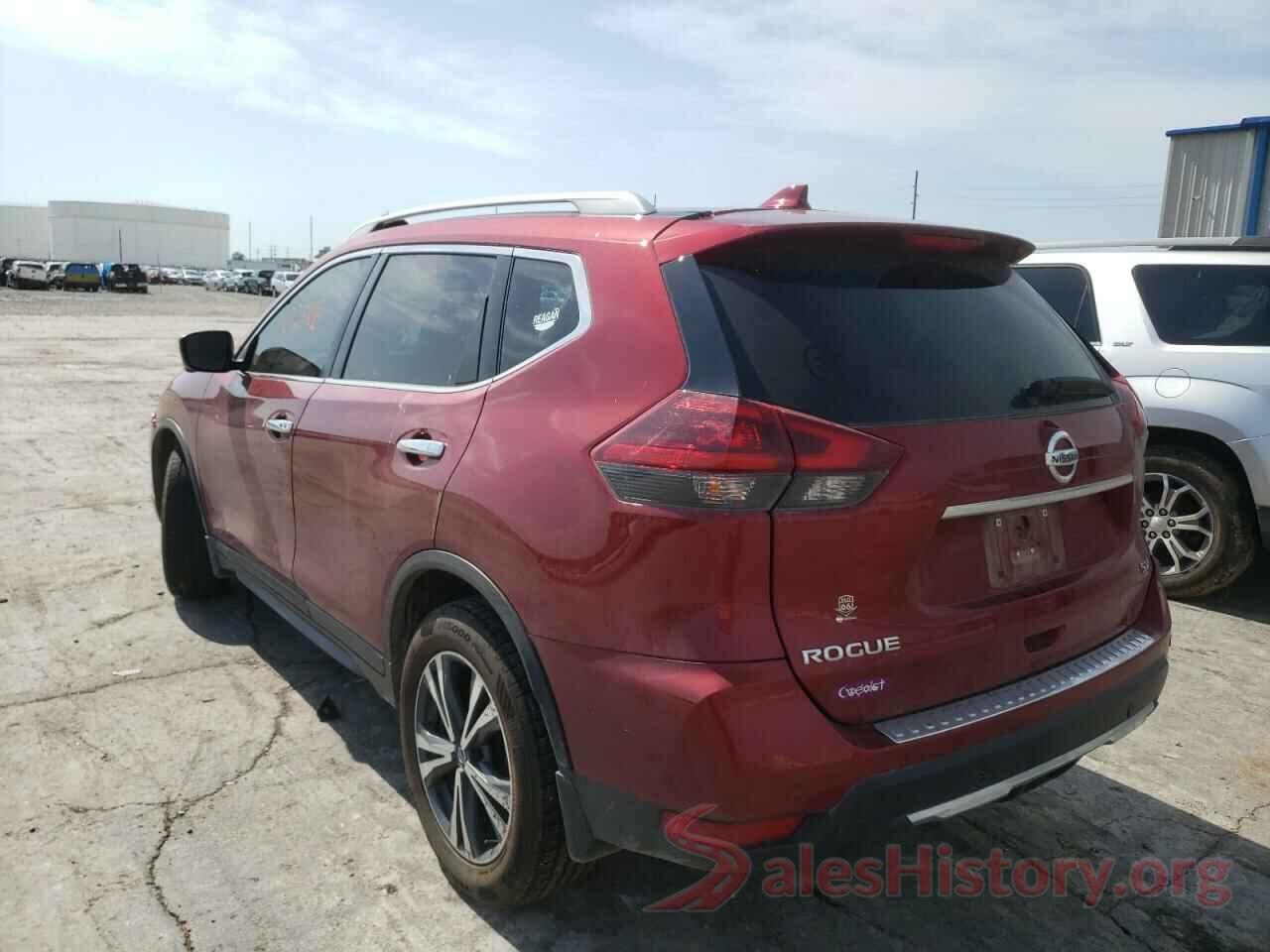 5N1AT2MT8KC748441 2019 NISSAN ROGUE