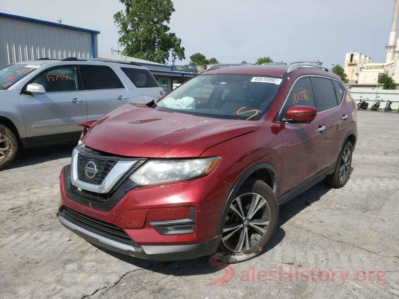 5N1AT2MT8KC748441 2019 NISSAN ROGUE