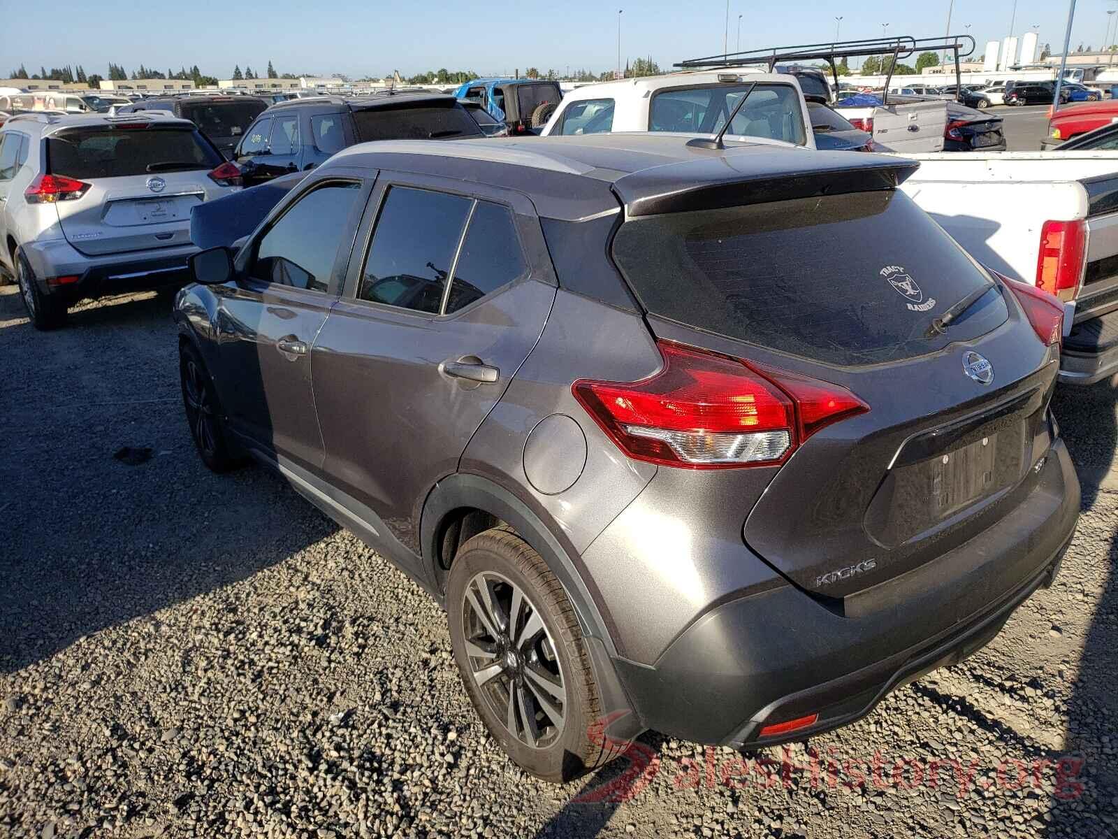 3N1CP5CU7JL511295 2018 NISSAN KICKS