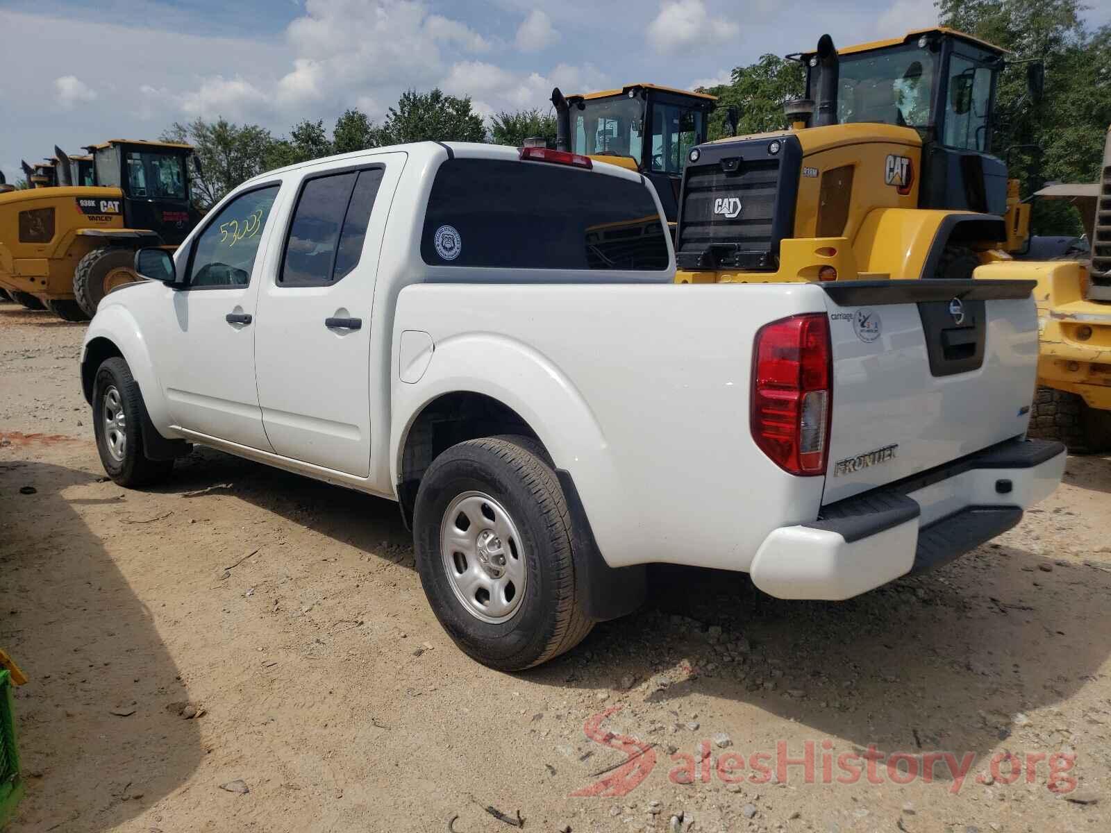 1N6DD0ERXHN772305 2017 NISSAN FRONTIER