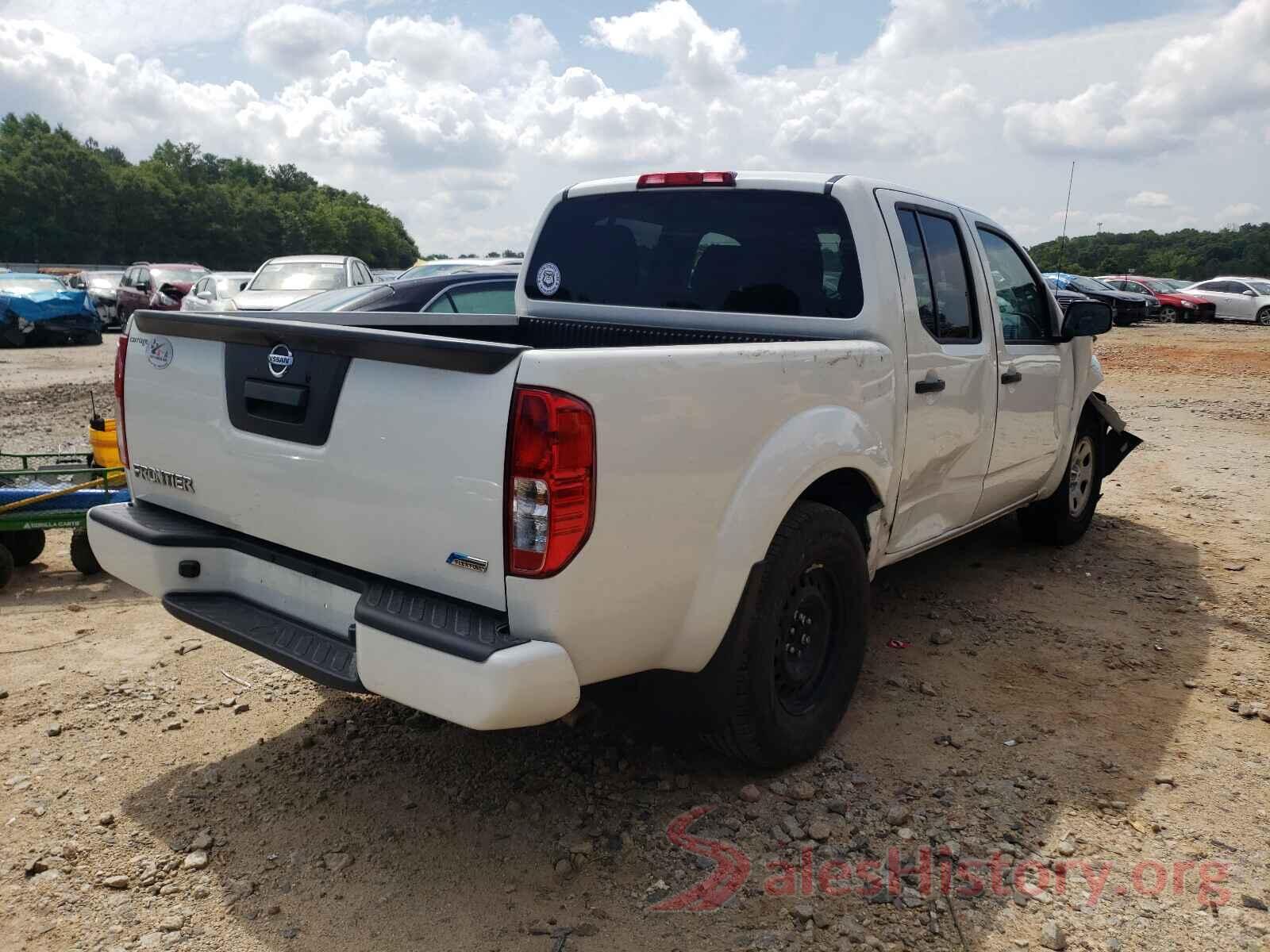 1N6DD0ERXHN772305 2017 NISSAN FRONTIER