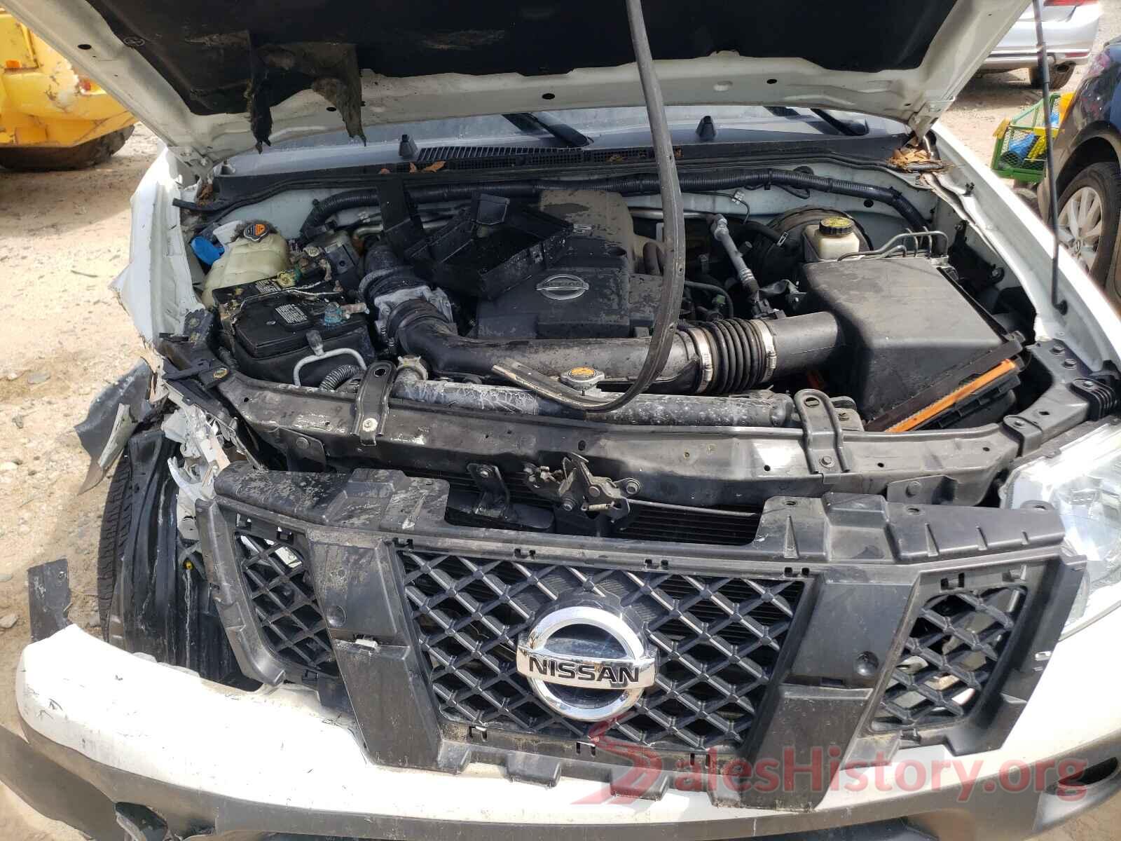 1N6DD0ERXHN772305 2017 NISSAN FRONTIER