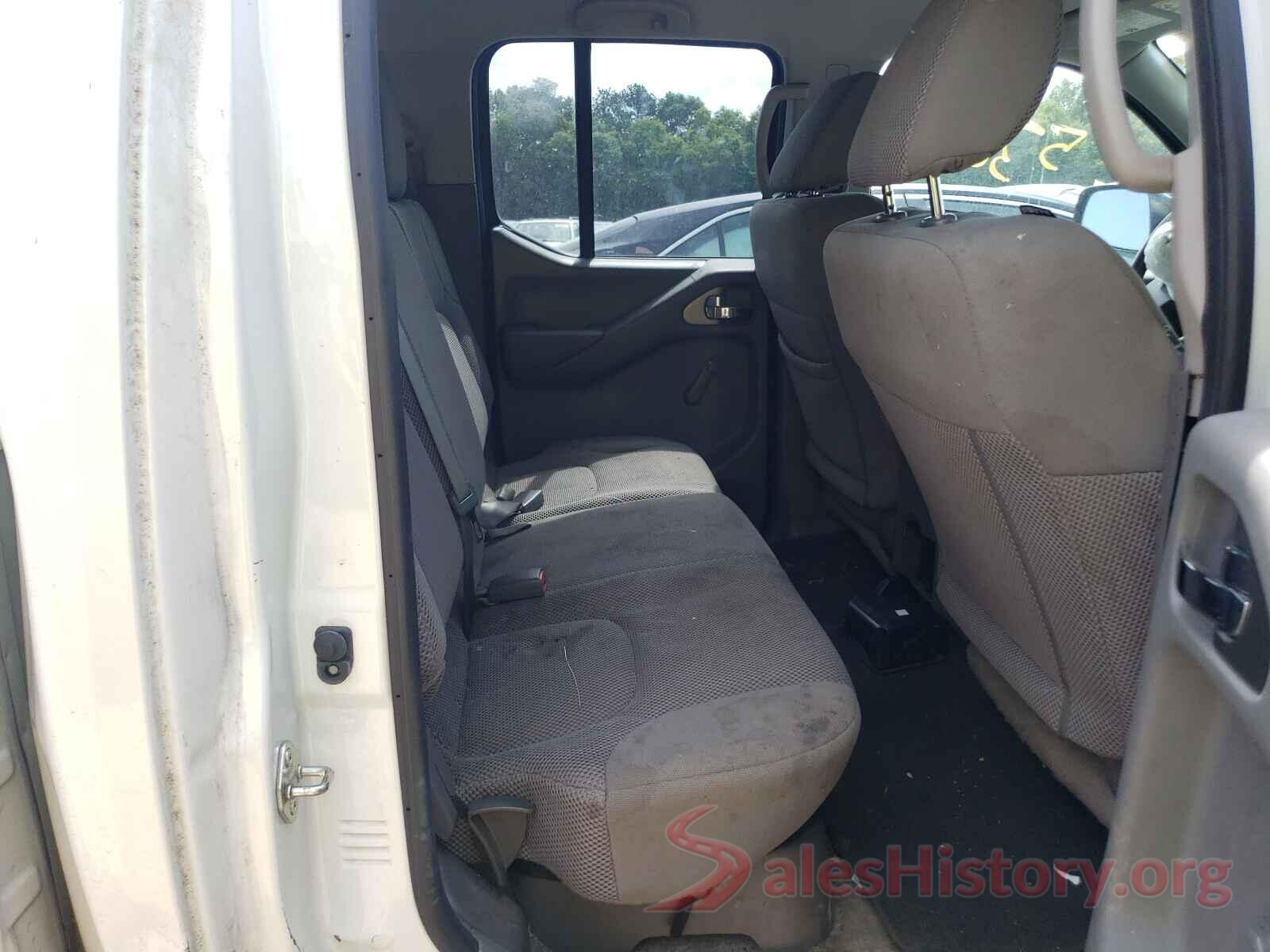 1N6DD0ERXHN772305 2017 NISSAN FRONTIER