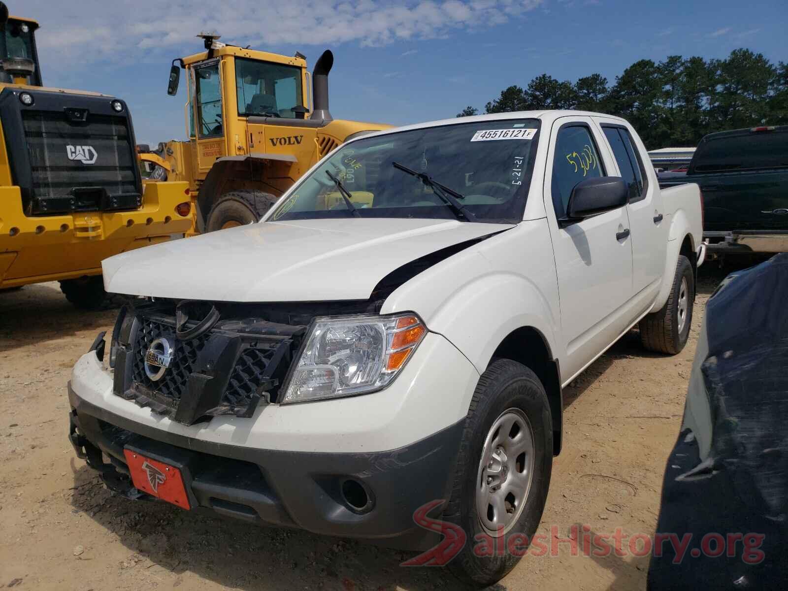 1N6DD0ERXHN772305 2017 NISSAN FRONTIER