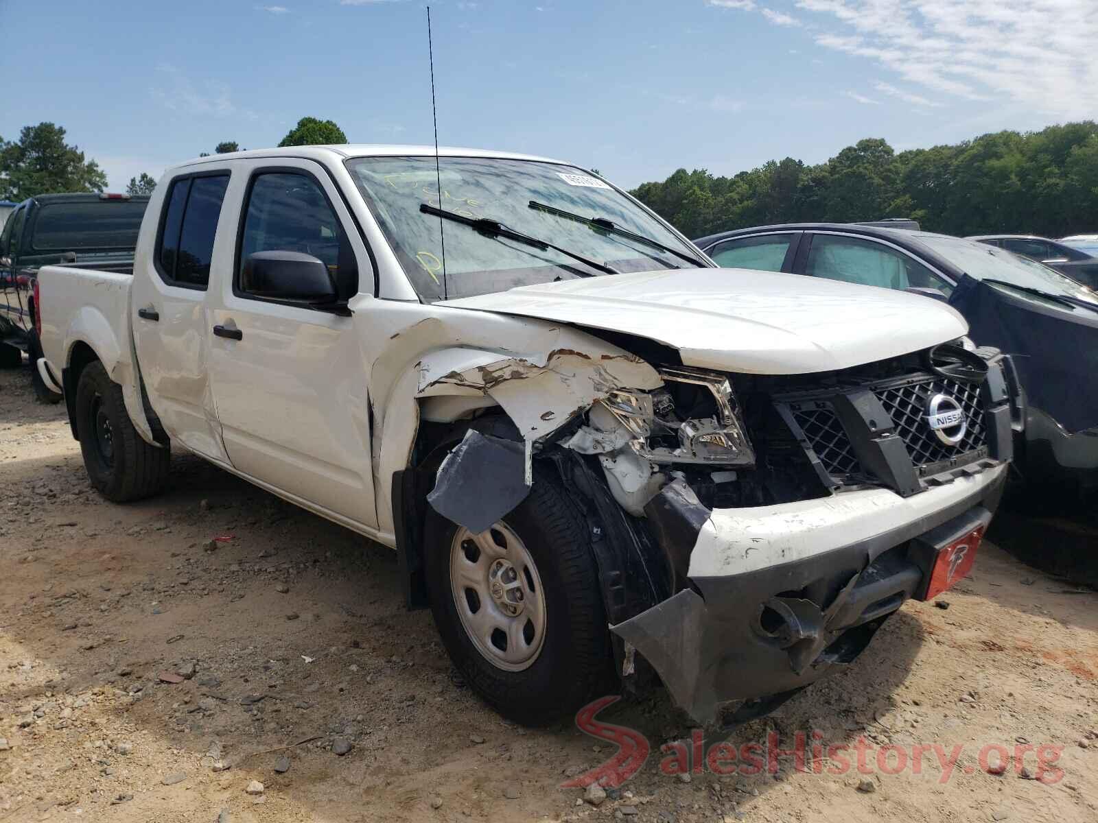 1N6DD0ERXHN772305 2017 NISSAN FRONTIER