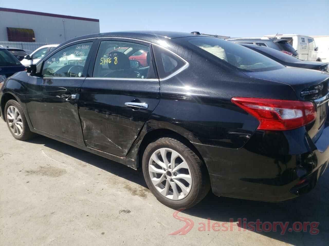 3N1AB7AP9KL623886 2019 NISSAN SENTRA