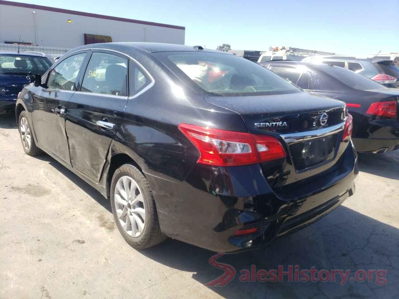 3N1AB7AP9KL623886 2019 NISSAN SENTRA