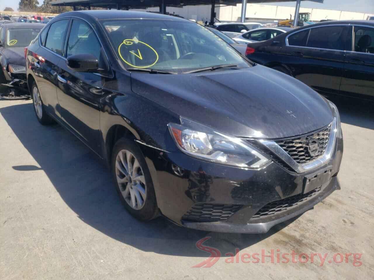 3N1AB7AP9KL623886 2019 NISSAN SENTRA