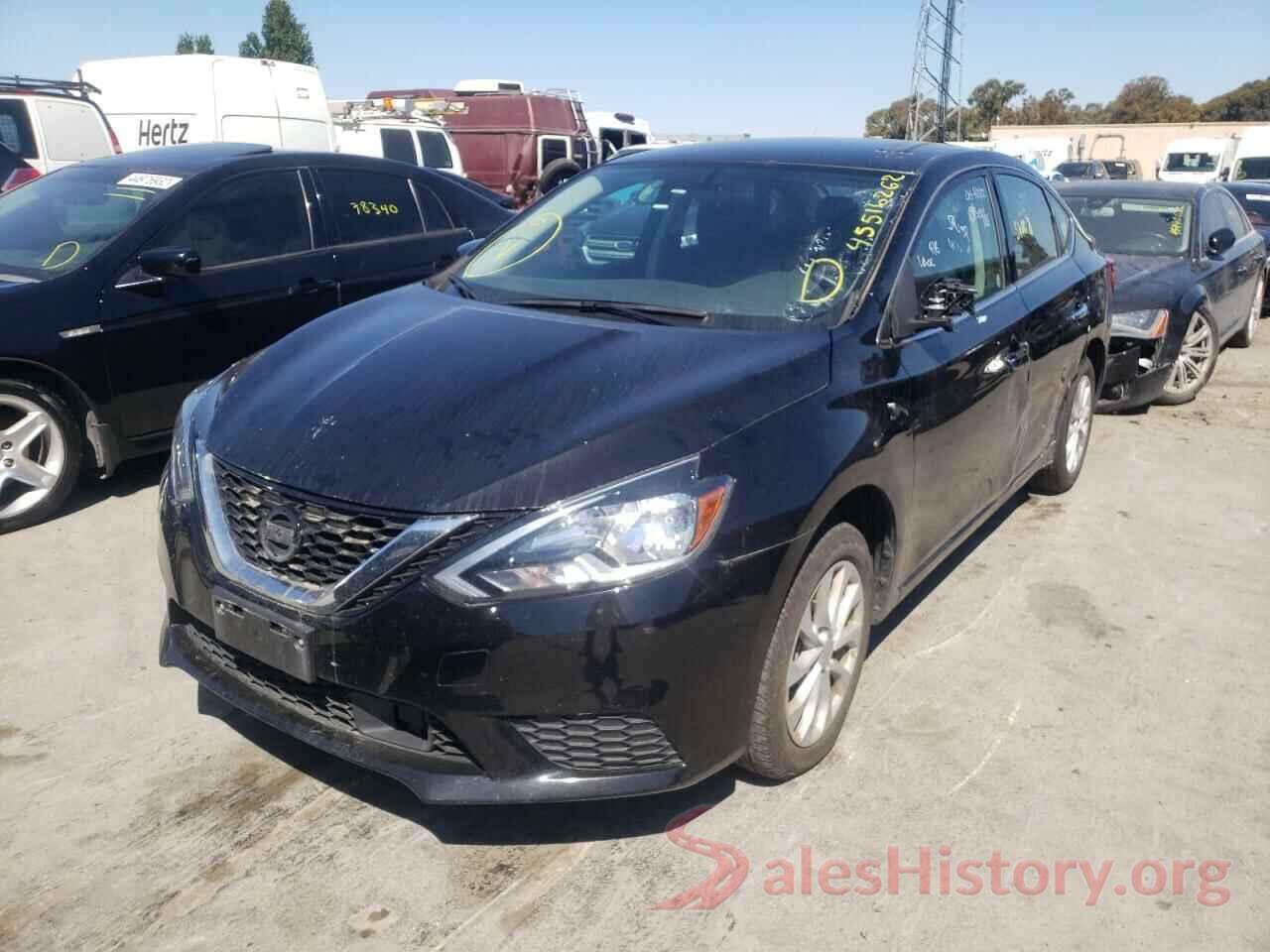 3N1AB7AP9KL623886 2019 NISSAN SENTRA