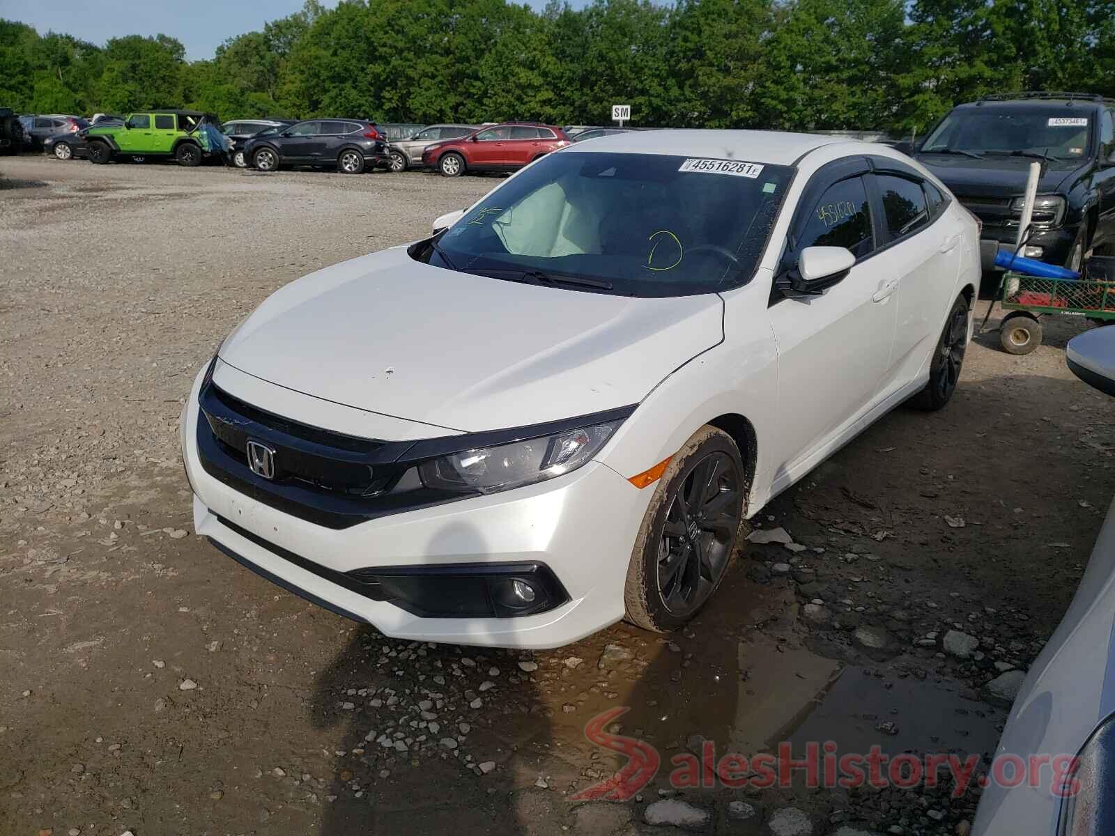 2HGFC2F89KH559718 2019 HONDA CIVIC