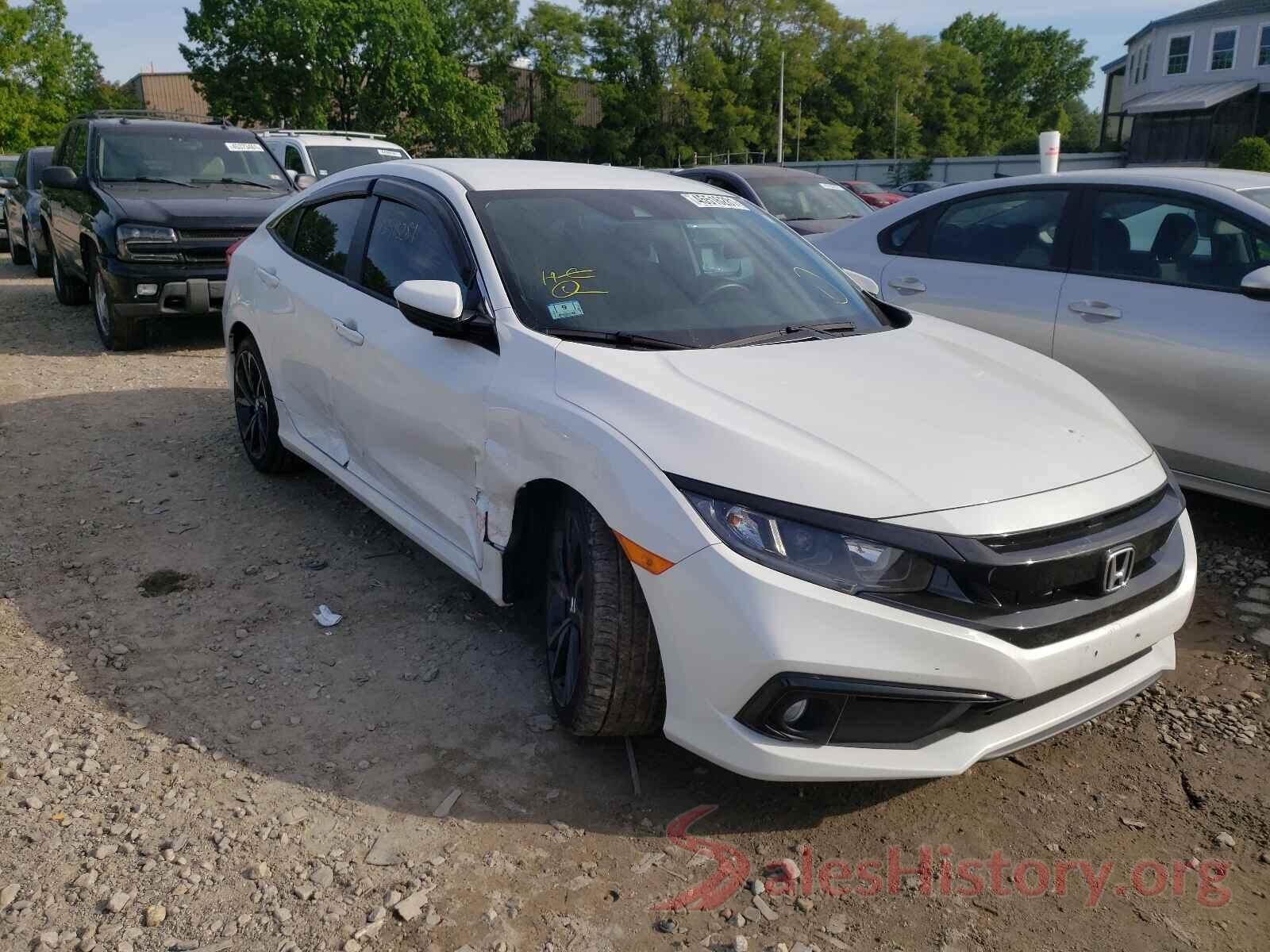 2HGFC2F89KH559718 2019 HONDA CIVIC