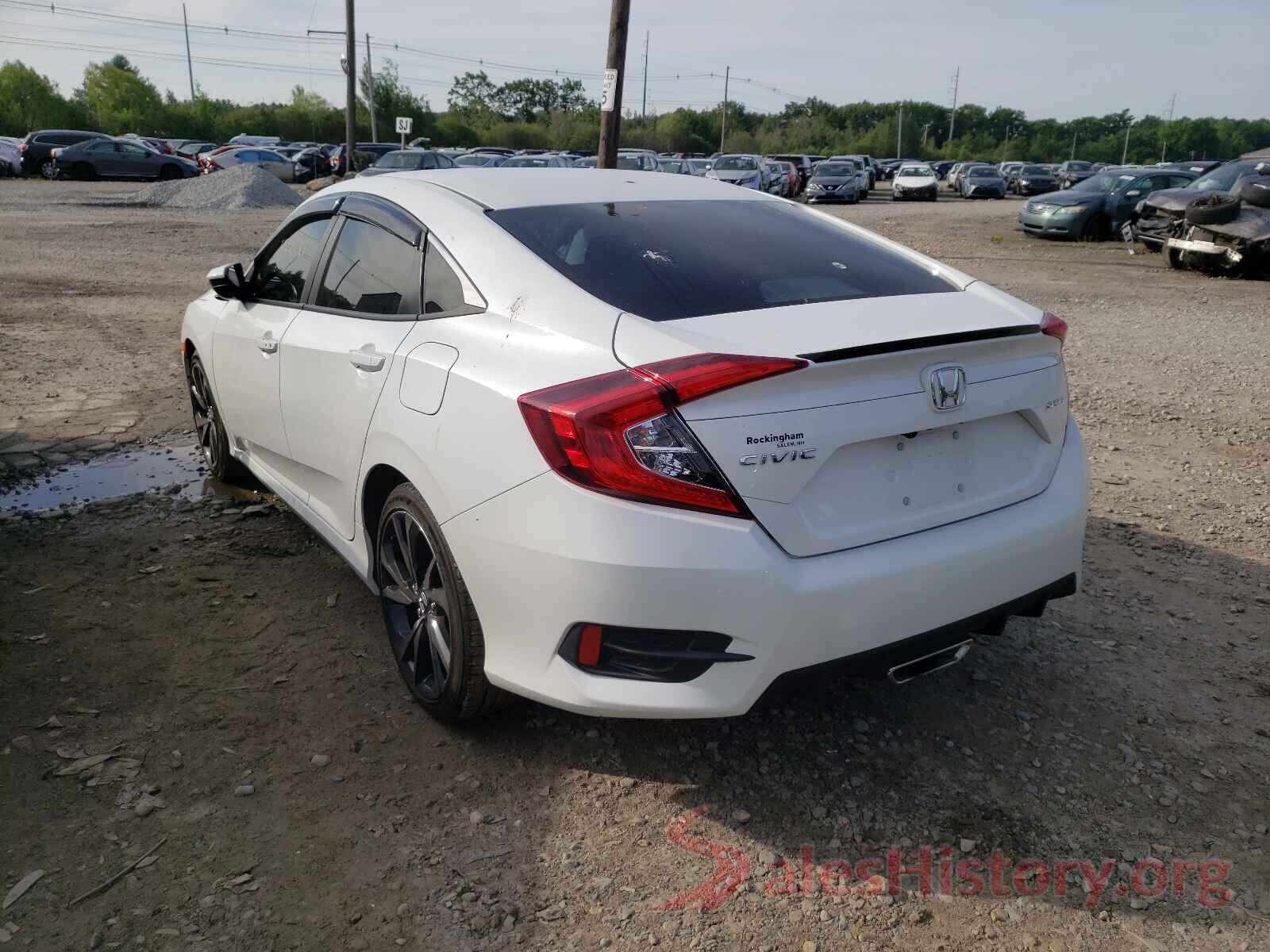 2HGFC2F89KH559718 2019 HONDA CIVIC