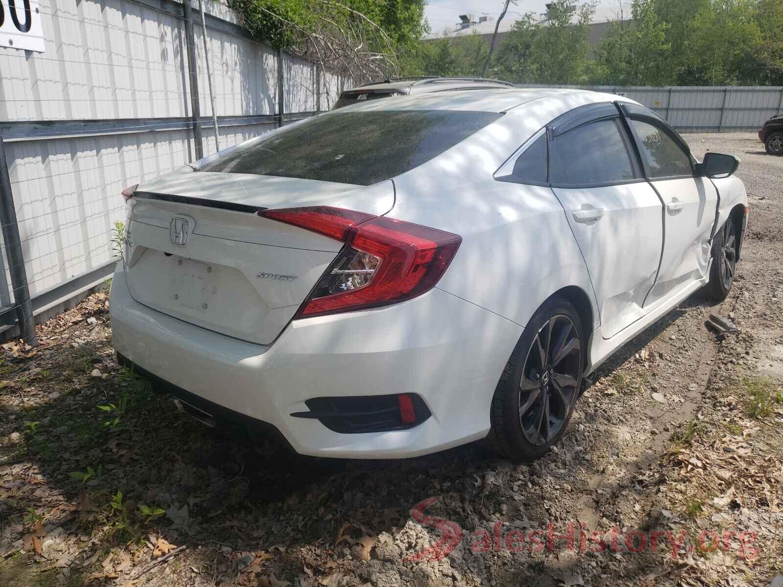 2HGFC2F89KH559718 2019 HONDA CIVIC