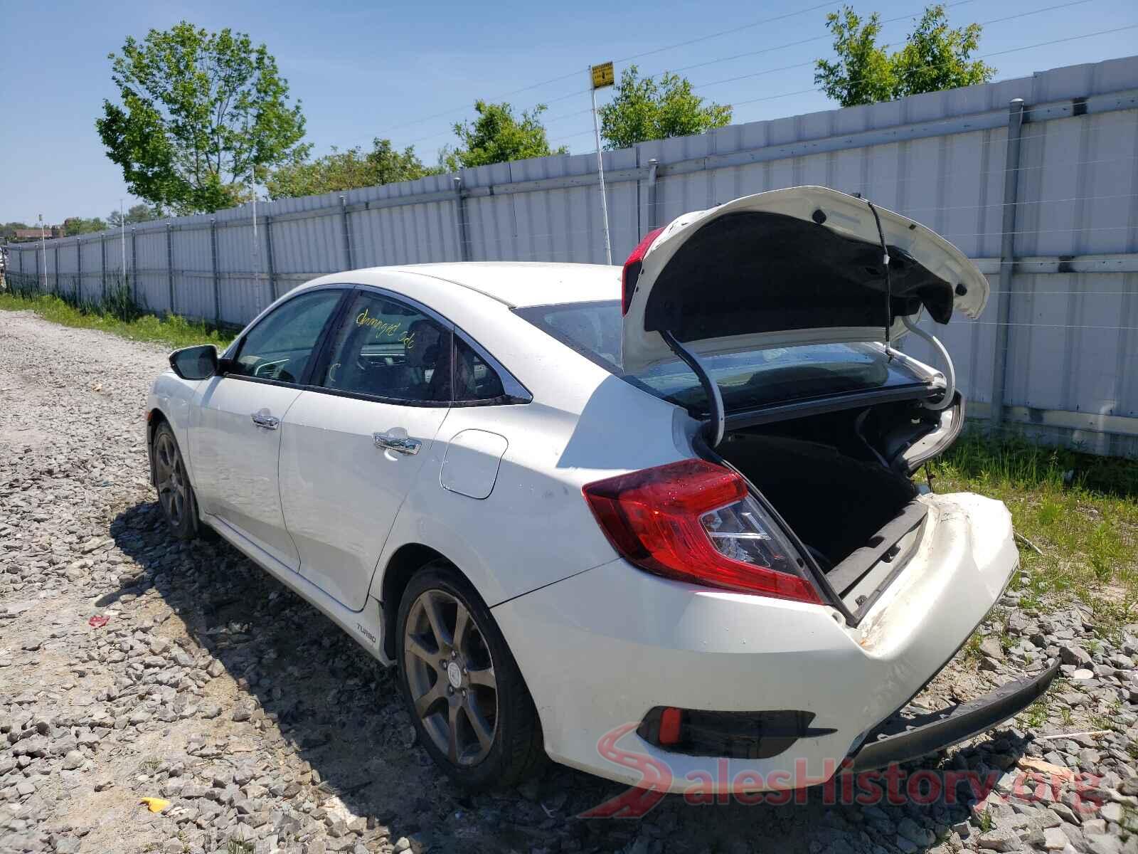 2HGFC1F93GH112733 2016 HONDA CIVIC