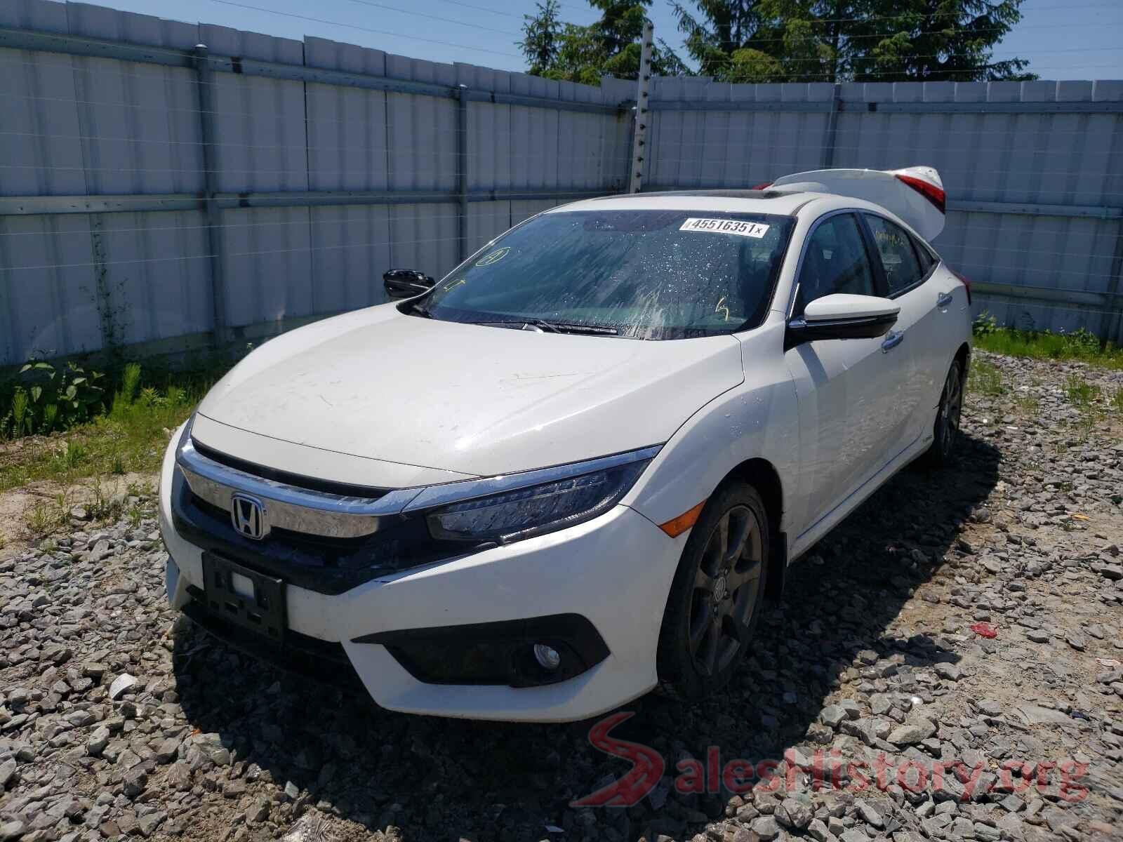 2HGFC1F93GH112733 2016 HONDA CIVIC