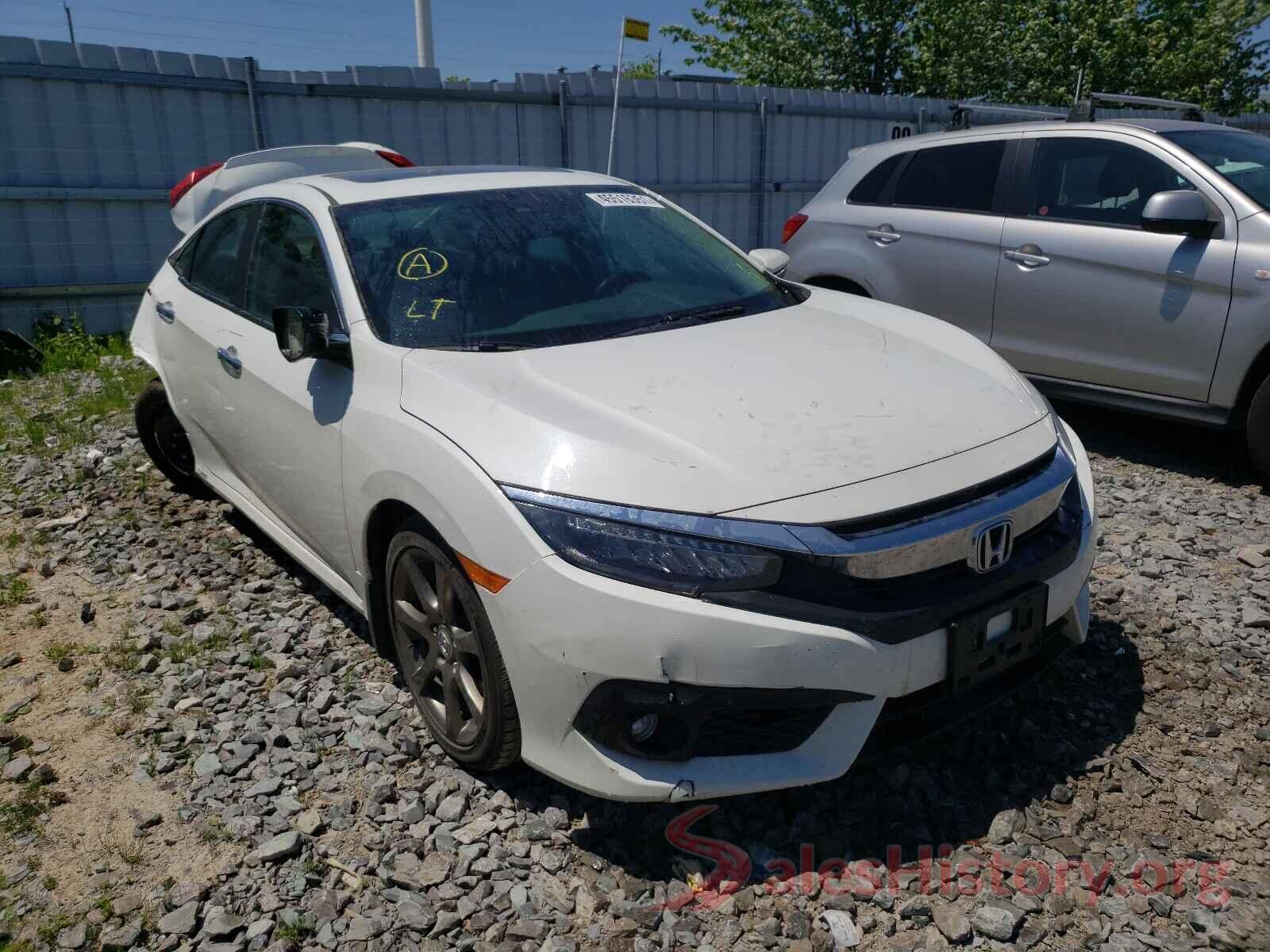 2HGFC1F93GH112733 2016 HONDA CIVIC