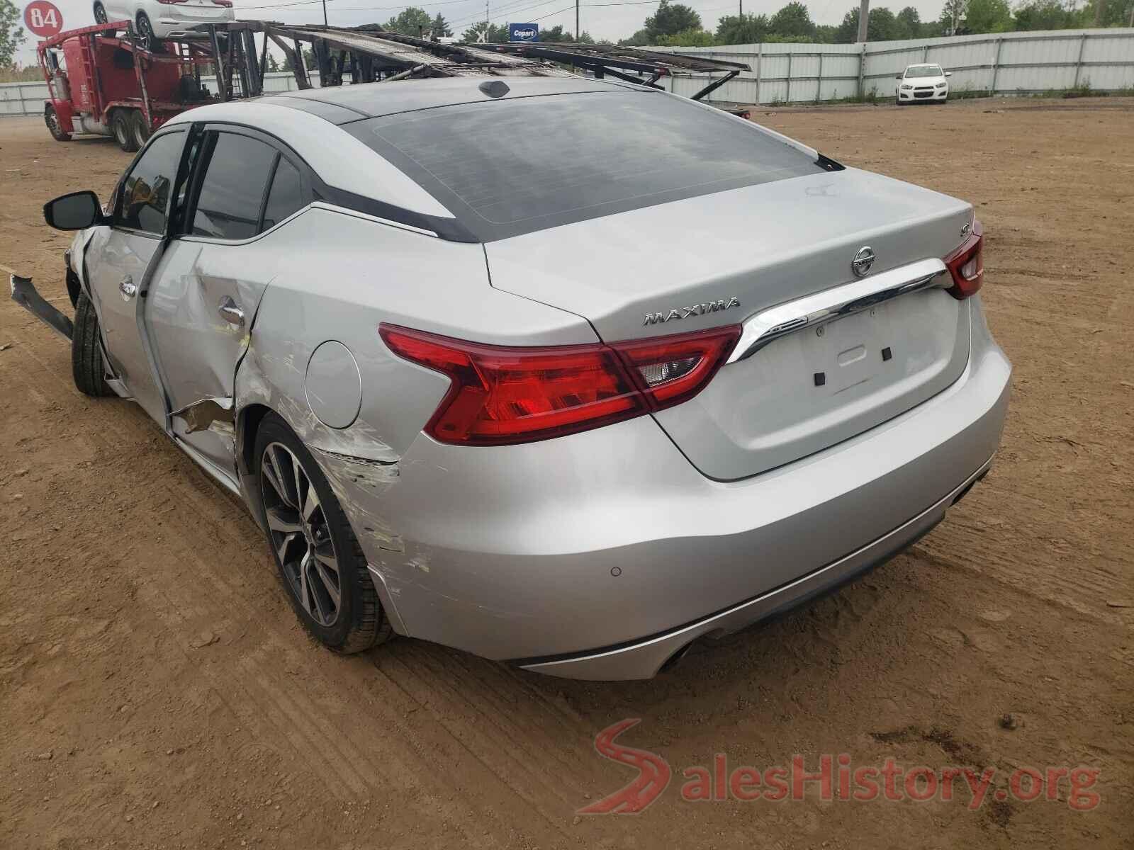 1N4AA6AP5HC375527 2017 NISSAN MAXIMA