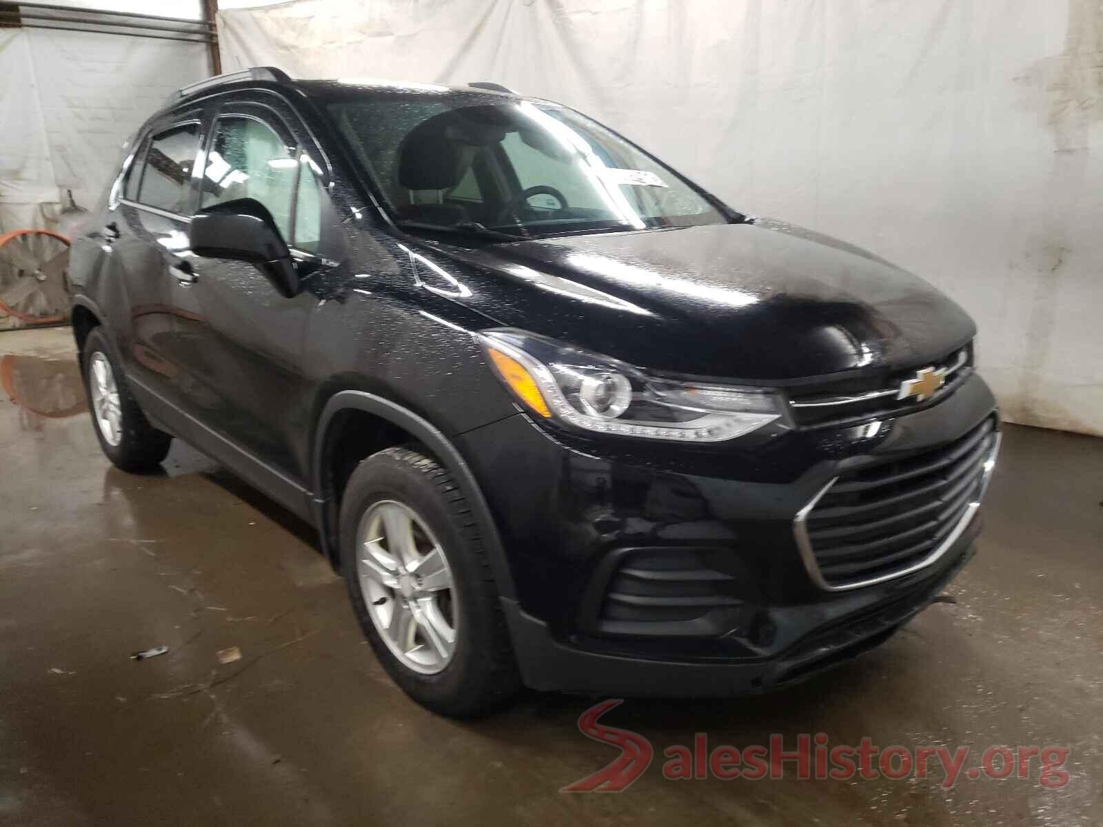 3GNCJPSB1HL216303 2017 CHEVROLET TRAX