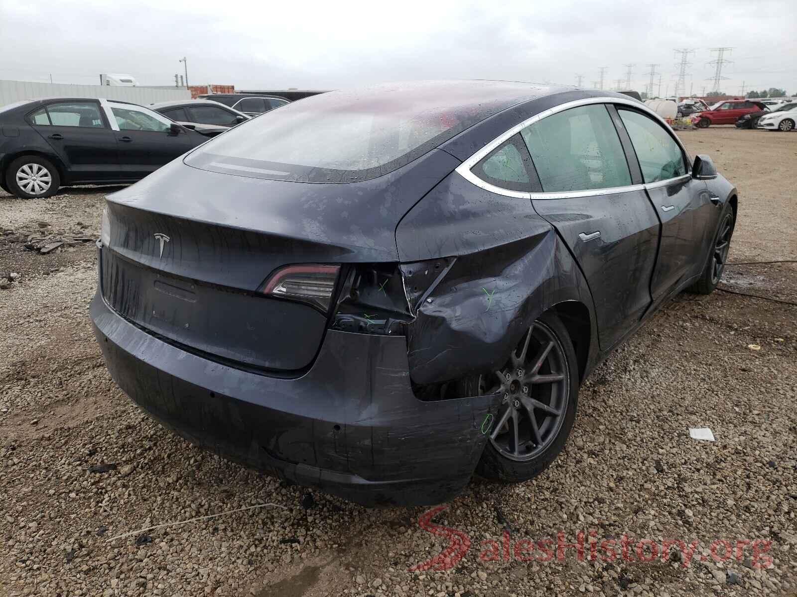 5YJ3E1EA3JF158034 2018 TESLA MODEL 3