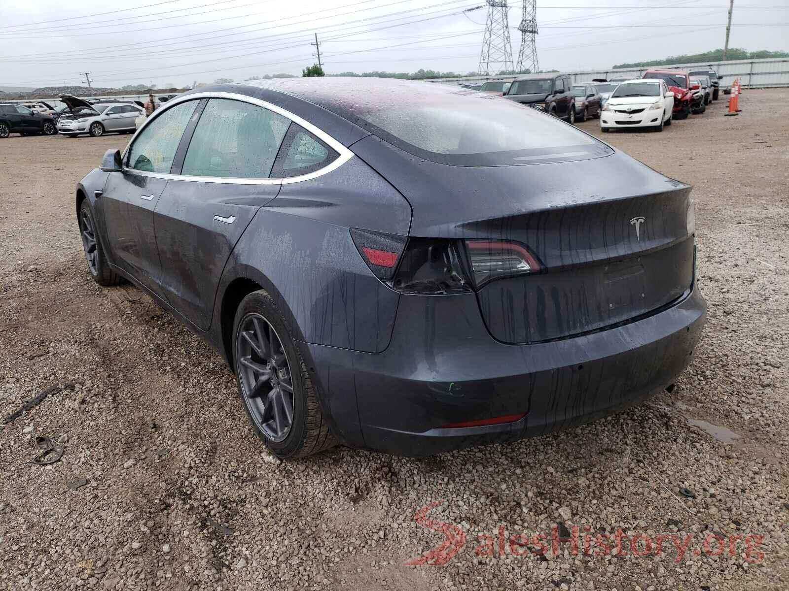 5YJ3E1EA3JF158034 2018 TESLA MODEL 3