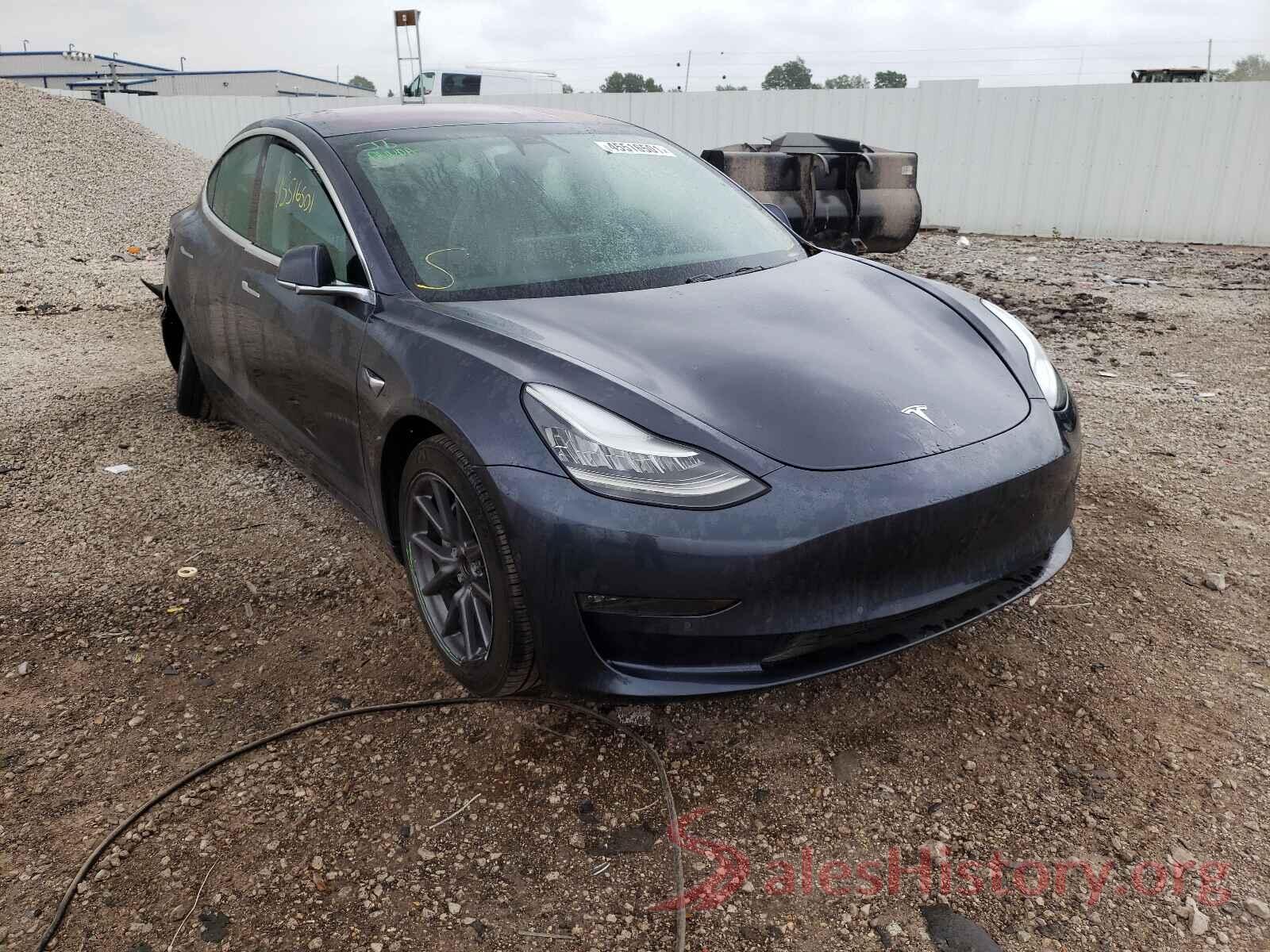 5YJ3E1EA3JF158034 2018 TESLA MODEL 3