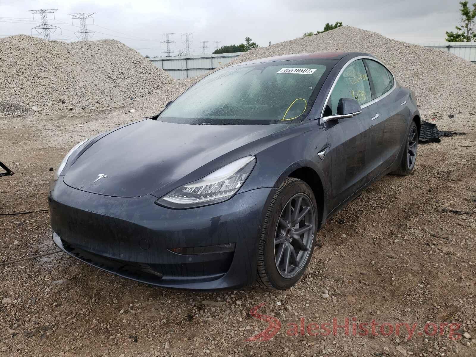 5YJ3E1EA3JF158034 2018 TESLA MODEL 3